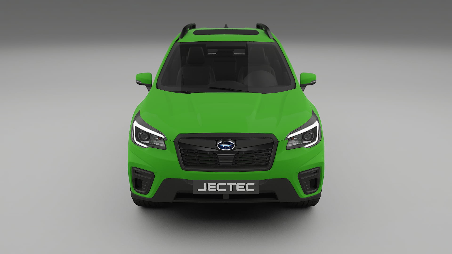 Subaru Forester V SK prefacelift pre LCI Film de Protecție pentru Vopsea TPU | VENOM PPF cu Schimbare de Culoare – Kit Comple