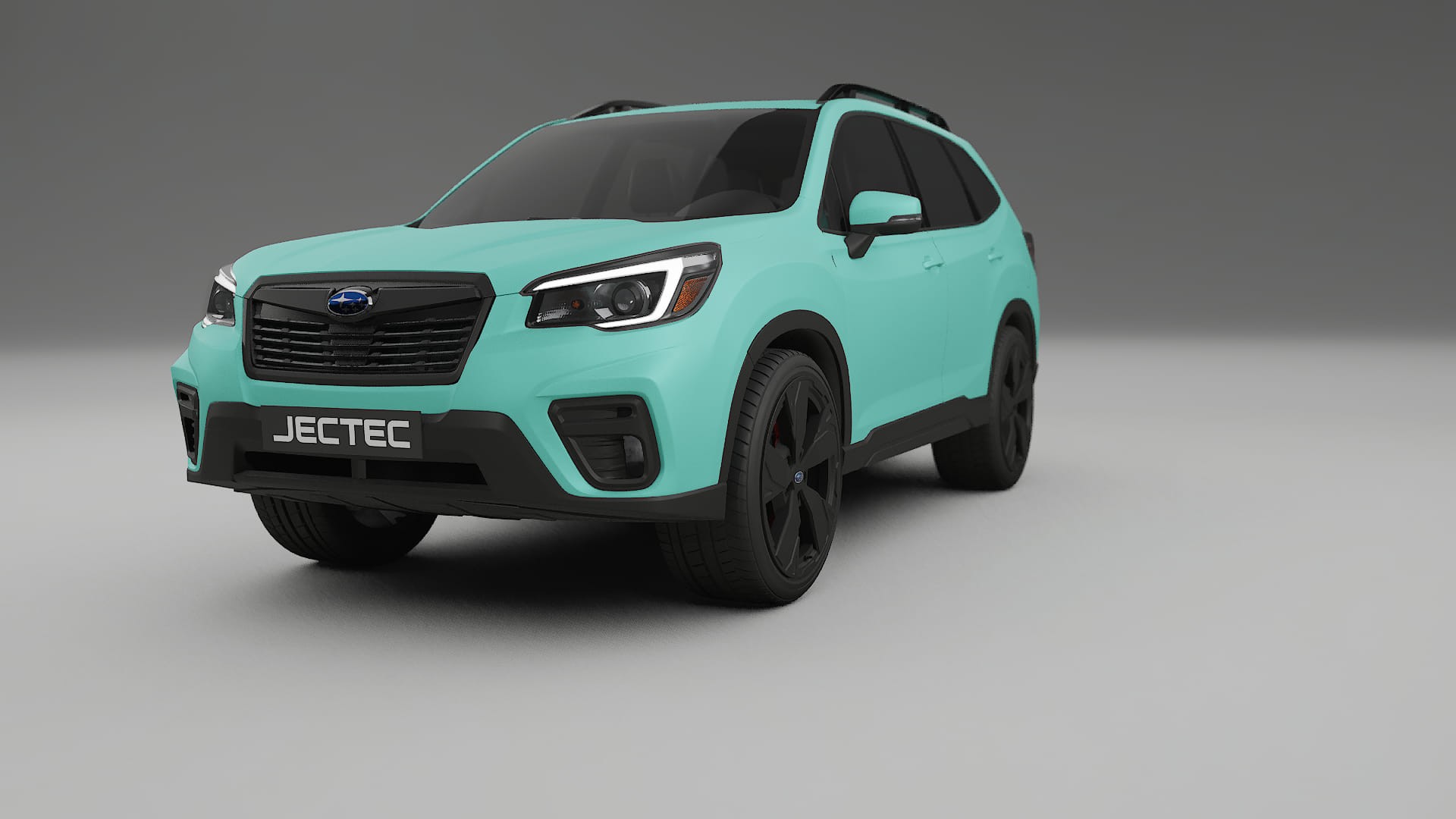 Subaru Forester V SK prefacelift pre LCI Film de Protecție pentru Vopsea TPU | FROST PPF cu Schimbare de Culoare – Kit Comple