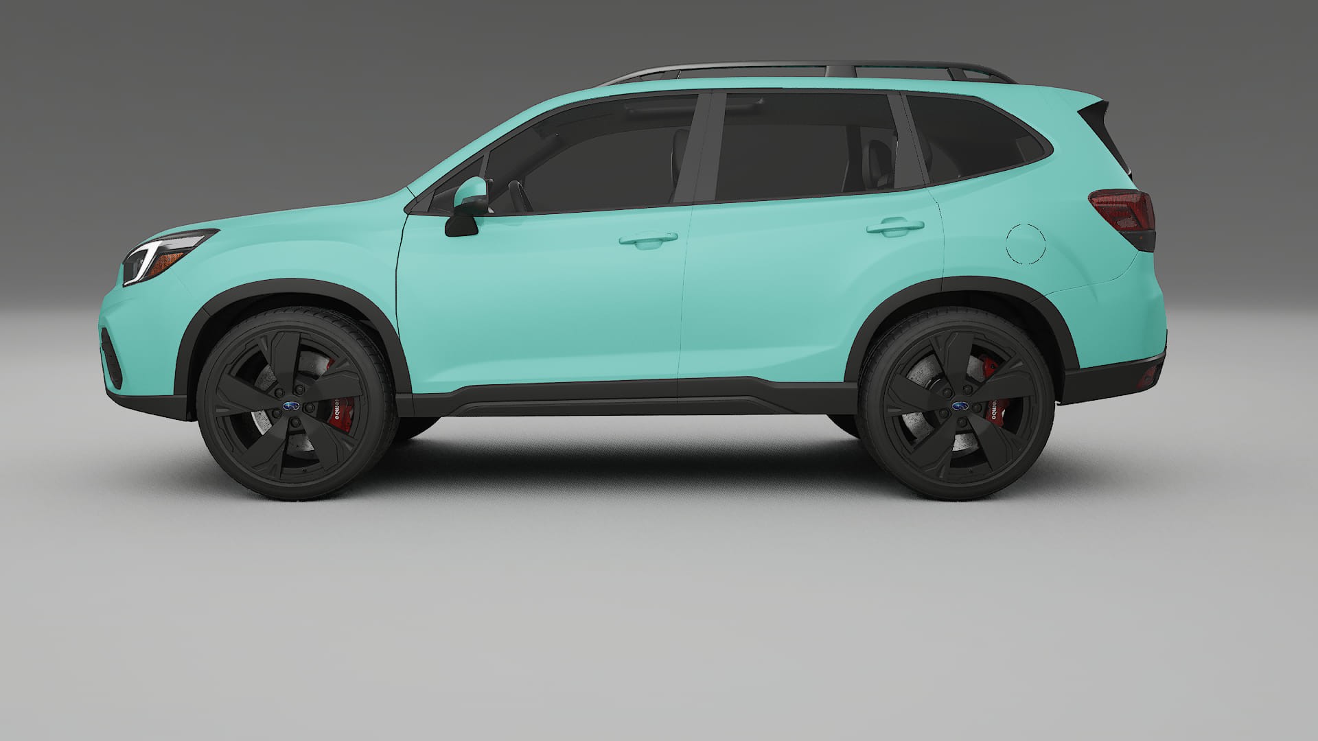 Subaru Forester V SK prefacelift pre LCI Film de Protecție pentru Vopsea TPU | FROST PPF cu Schimbare de Culoare – Kit Comple