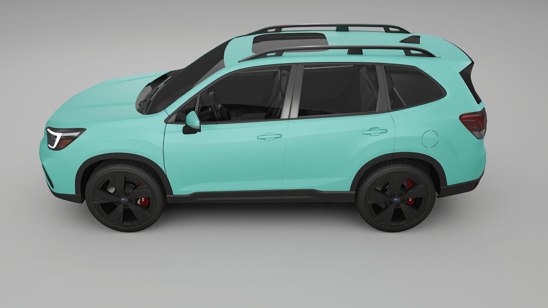 Subaru Forester V SK prefacelift pre LCI Film de Protecție pentru Vopsea TPU | FROST PPF cu Schimbare de Culoare – Kit Comple