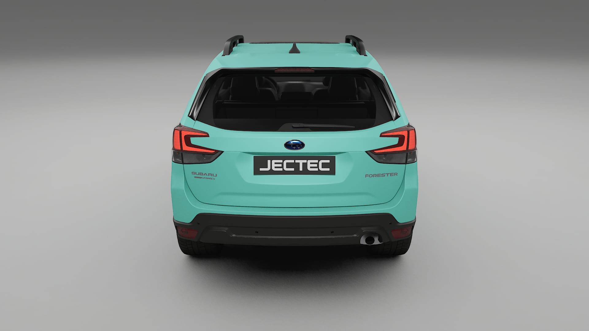 Subaru Forester V SK prefacelift pre LCI Film de Protecție pentru Vopsea TPU | FROST PPF cu Schimbare de Culoare – Kit Comple