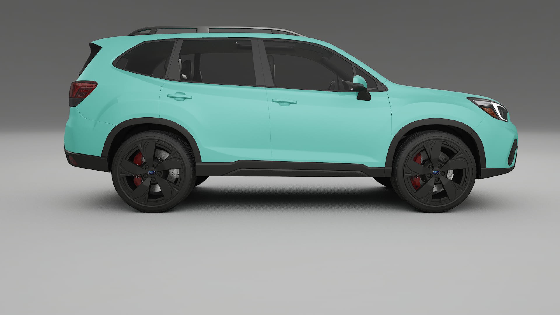 Subaru Forester V SK prefacelift pre LCI Film de Protecție pentru Vopsea TPU | FROST PPF cu Schimbare de Culoare – Kit Comple