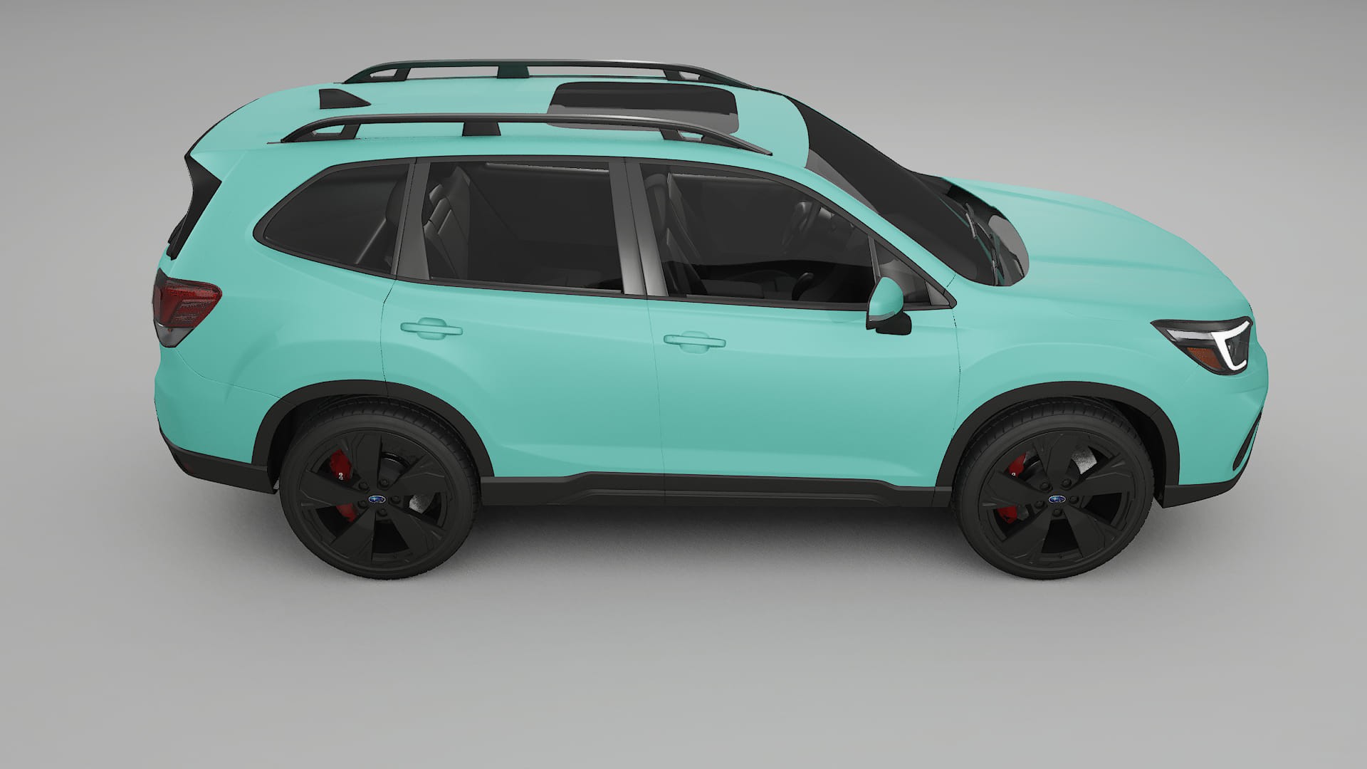 Subaru Forester V SK prefacelift pre LCI Film de Protecție pentru Vopsea TPU | FROST PPF cu Schimbare de Culoare – Kit Comple