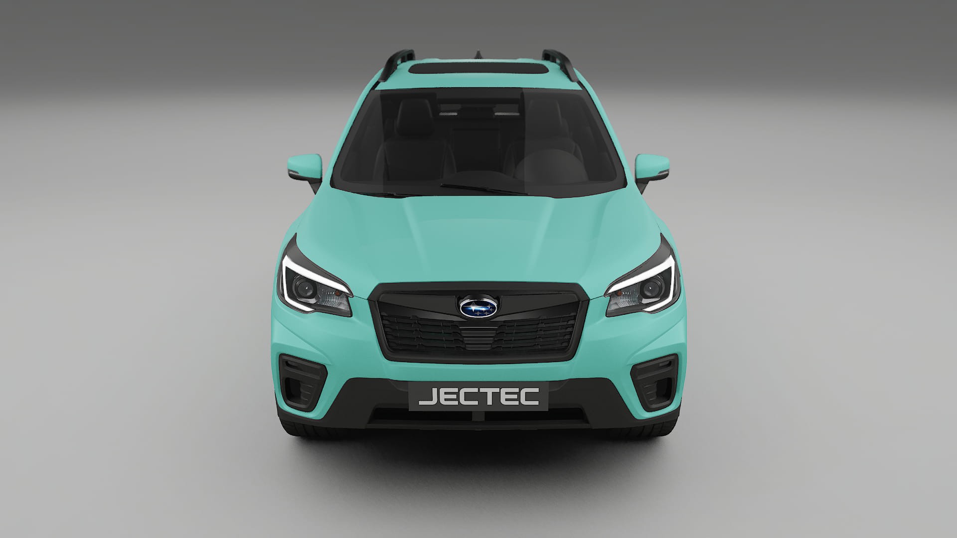 Subaru Forester V SK prefacelift pre LCI Film de Protecție pentru Vopsea TPU | FROST PPF cu Schimbare de Culoare – Kit Comple