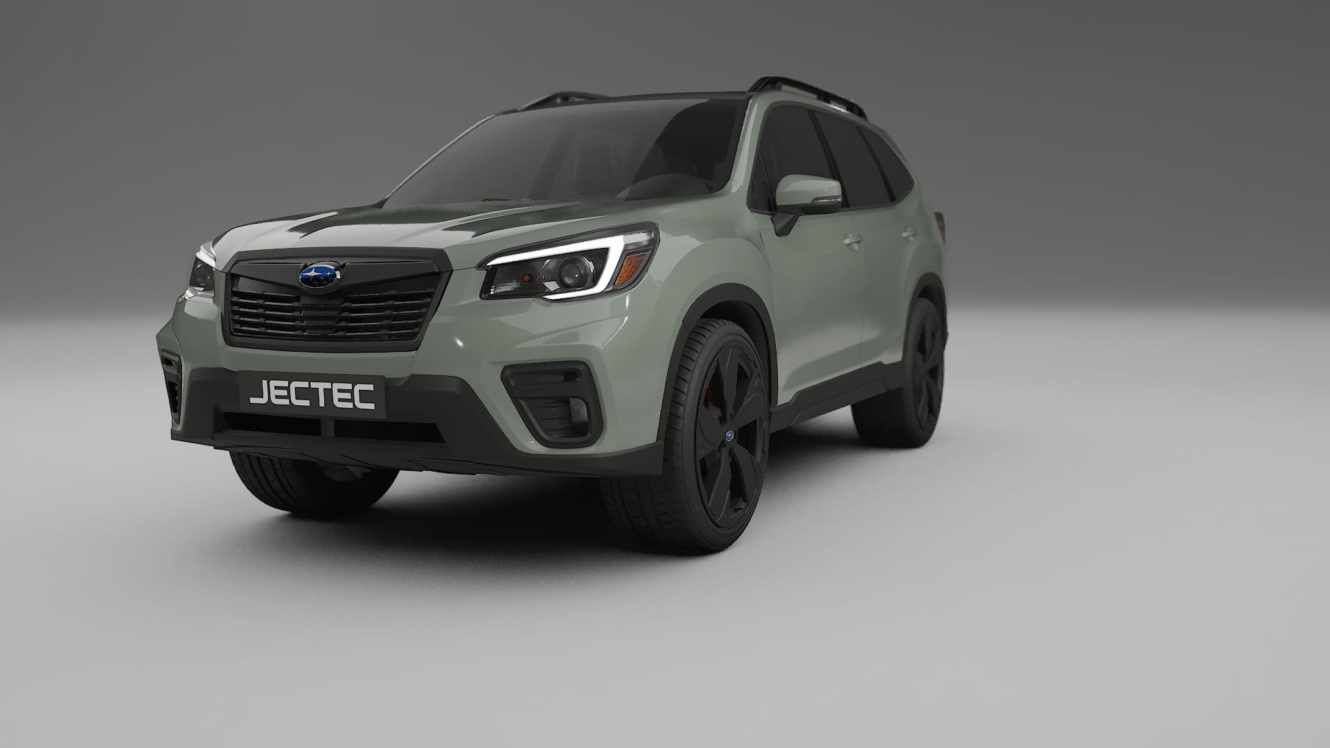 Subaru Forester V SK prefacelift pre LCI Film de Protecție pentru Vopsea TPU | SLATE PPF cu Schimbare de Culoare – Kit Comple