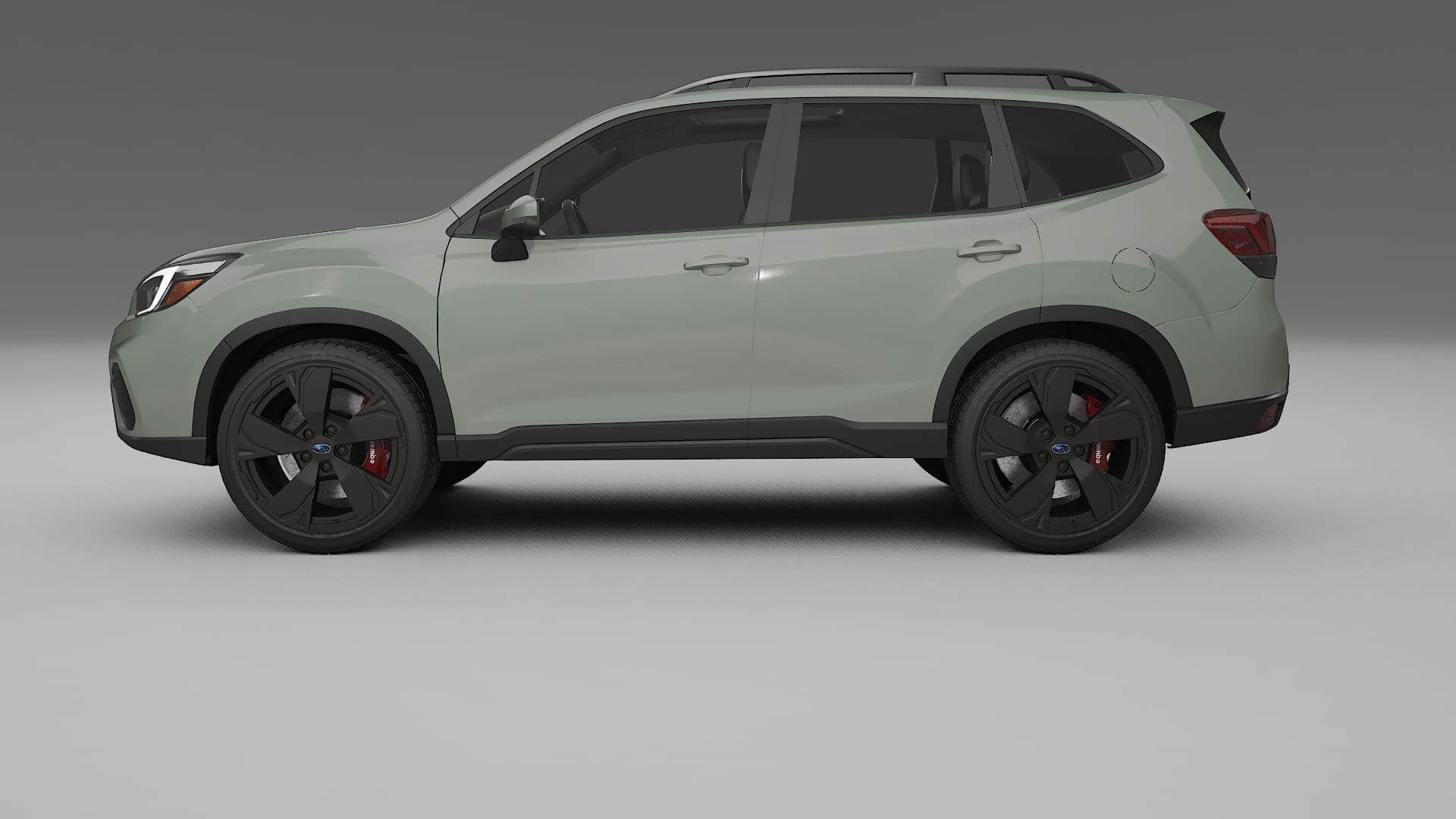 Subaru Forester V SK prefacelift pre LCI Film de Protecție pentru Vopsea TPU | SLATE PPF cu Schimbare de Culoare – Kit Comple