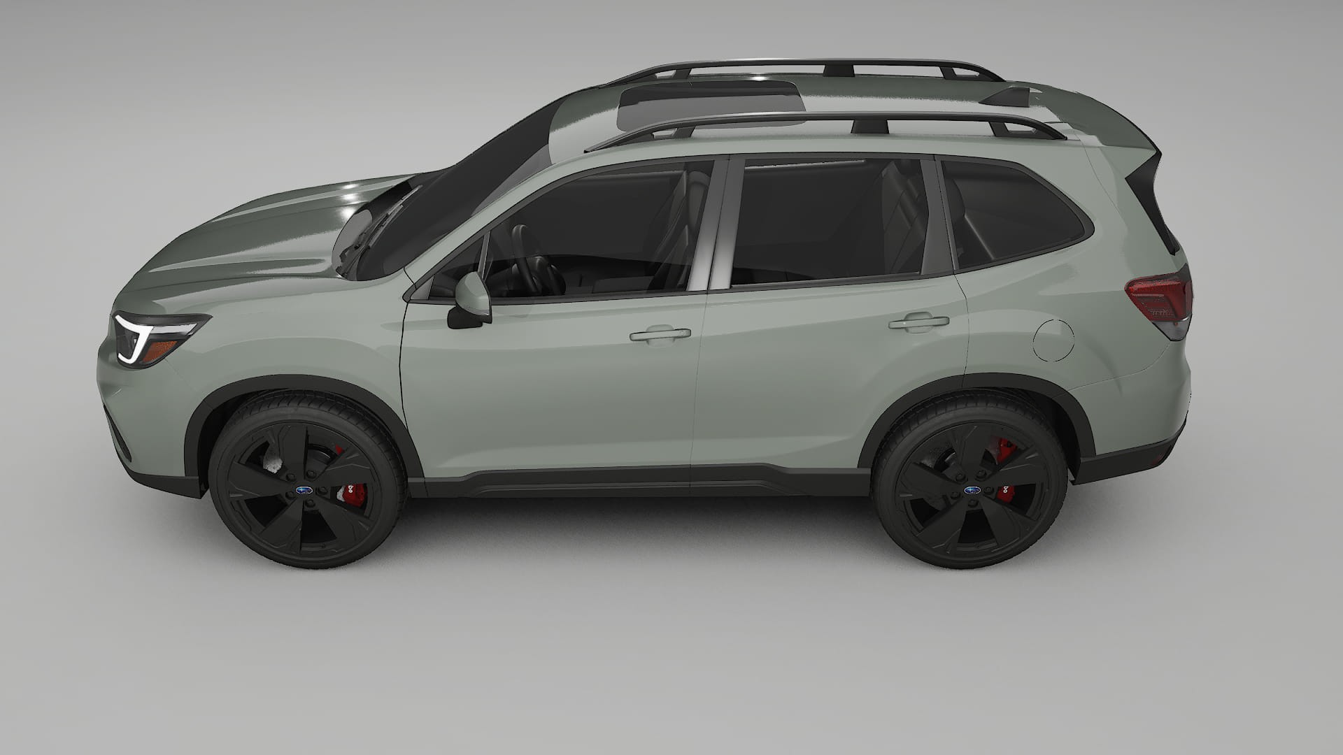 Subaru Forester V SK prefacelift pre LCI Film de Protecție pentru Vopsea TPU | SLATE PPF cu Schimbare de Culoare – Kit Comple