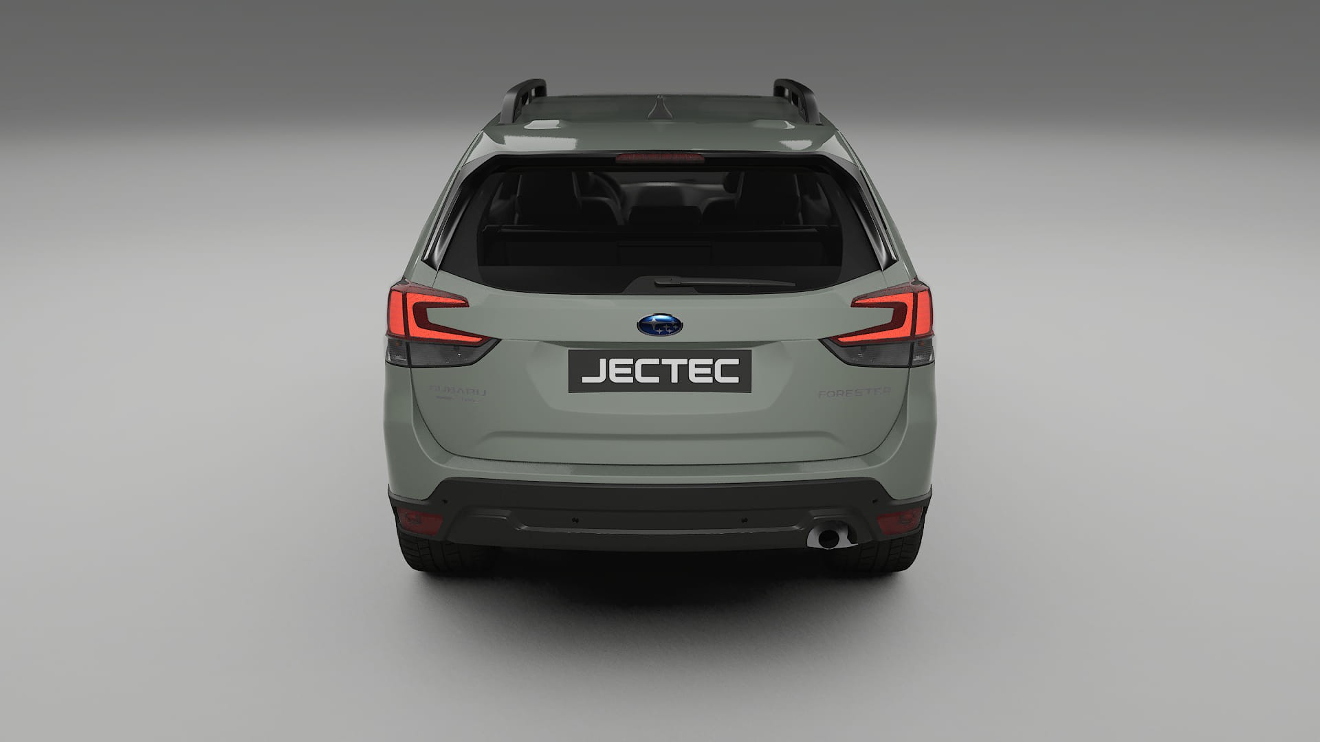 Subaru Forester V SK prefacelift pre LCI Film de Protecție pentru Vopsea TPU | SLATE PPF cu Schimbare de Culoare – Kit Comple