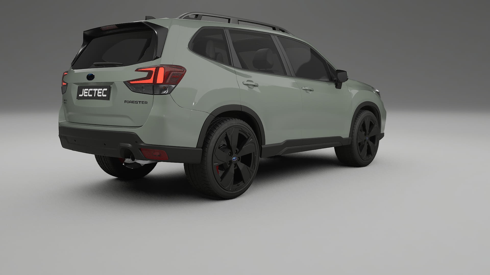 Subaru Forester V SK prefacelift pre LCI Film de Protecție pentru Vopsea TPU | SLATE PPF cu Schimbare de Culoare – Kit Comple