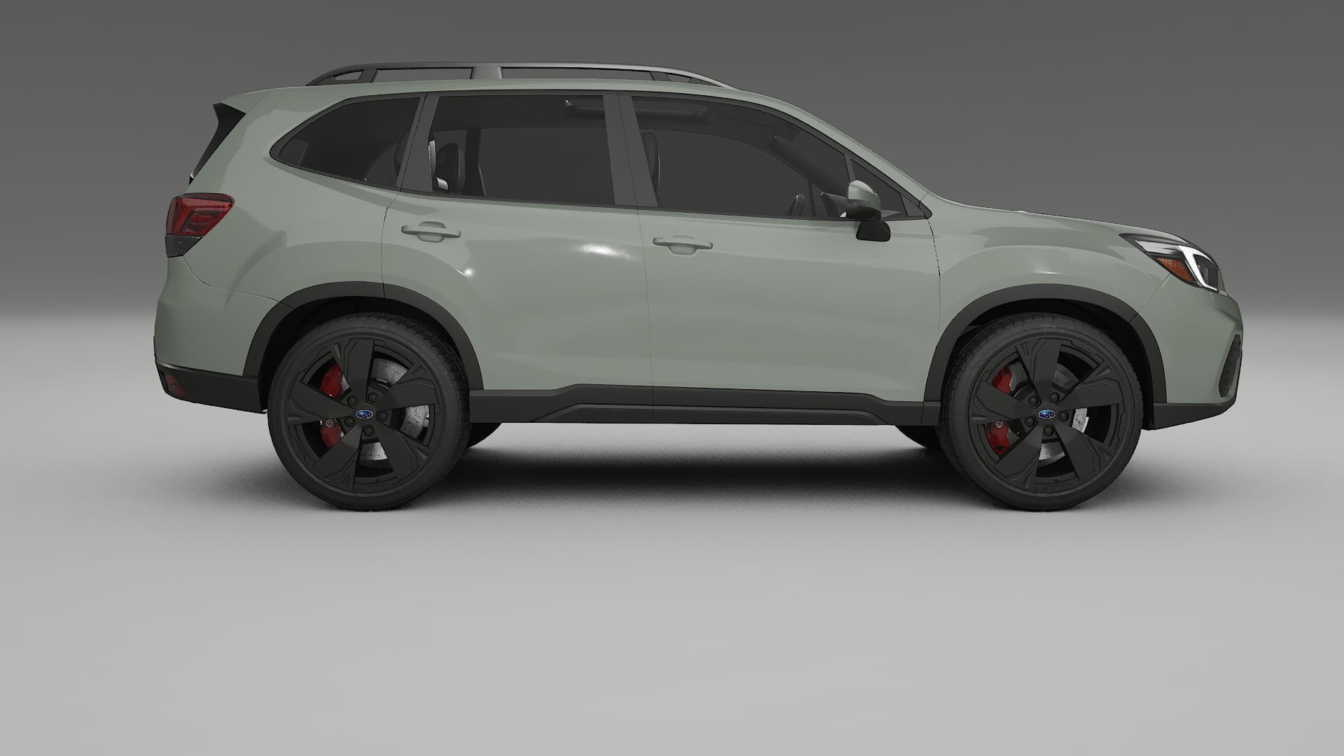 Subaru Forester V SK prefacelift pre LCI Film de Protecție pentru Vopsea TPU | SLATE PPF cu Schimbare de Culoare – Kit Comple