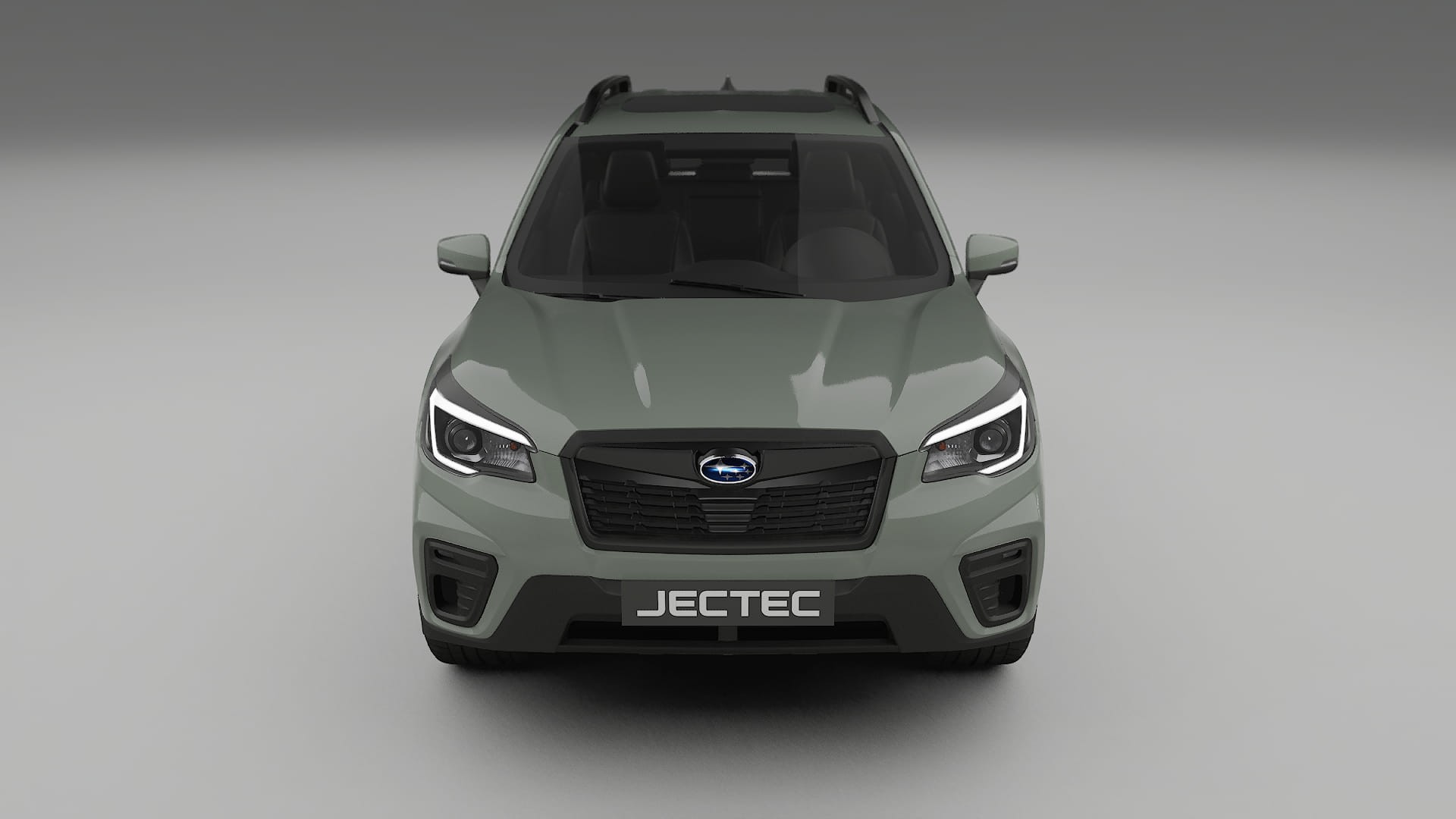 Subaru Forester V SK prefacelift pre LCI Film de Protecție pentru Vopsea TPU | SLATE PPF cu Schimbare de Culoare – Kit Comple