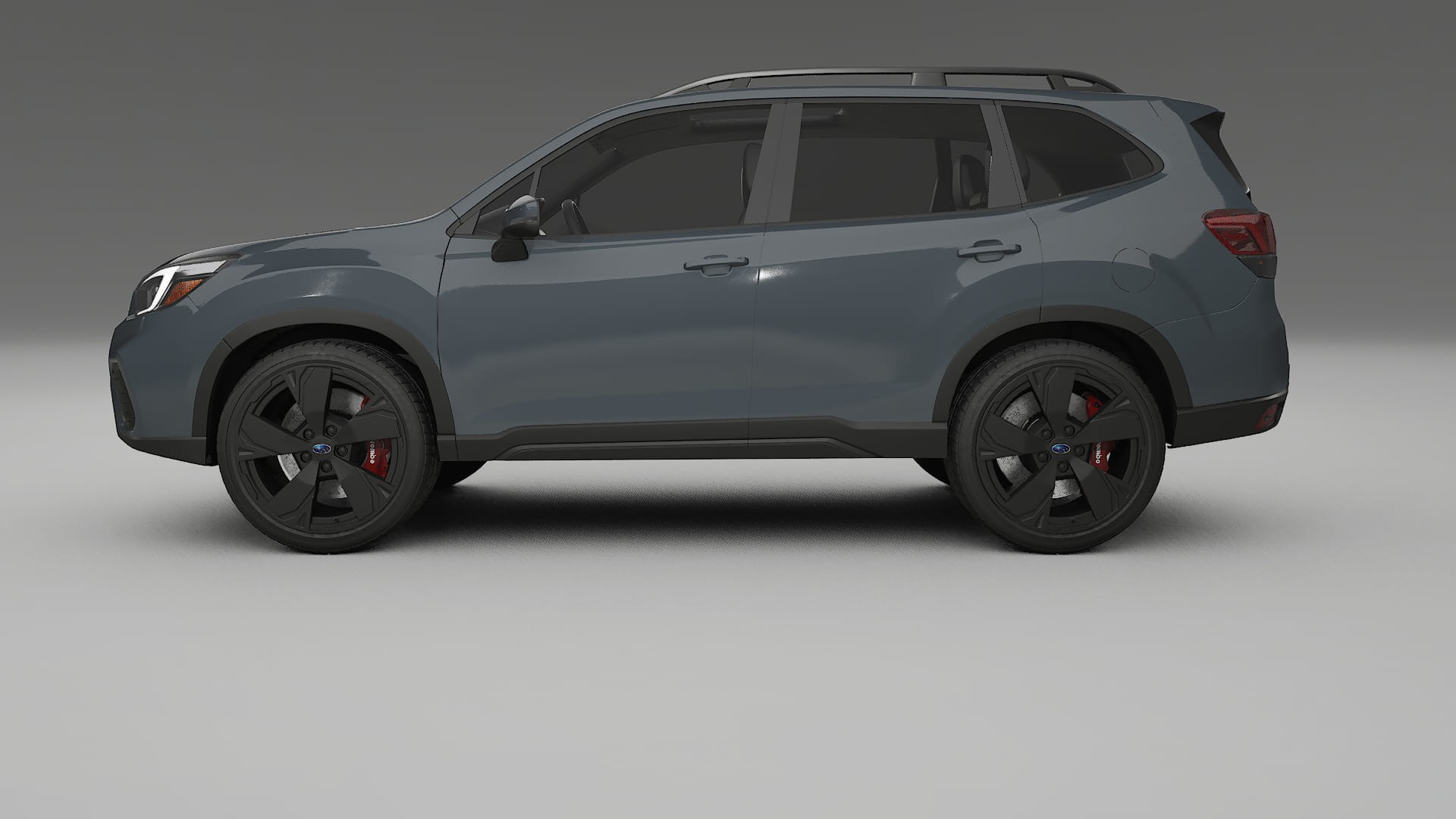 Subaru Forester V SK prefacelift pre LCI Film de Protecție pentru Vopsea TPU | GRANITE PPF cu Schimbare de Culoare – Kit Comp