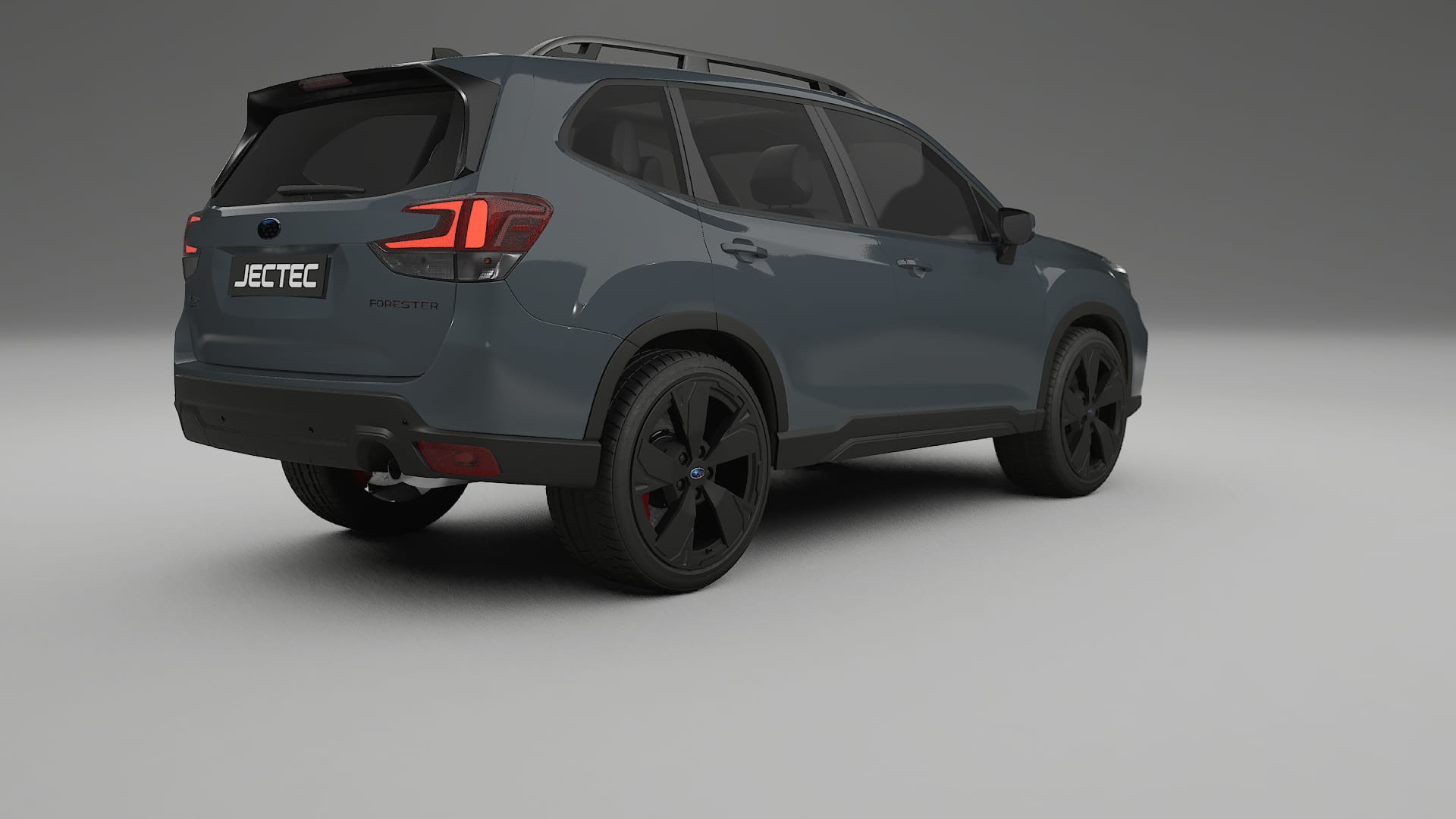 Subaru Forester V SK prefacelift pre LCI Film de Protecție pentru Vopsea TPU | GRANITE PPF cu Schimbare de Culoare – Kit Comp