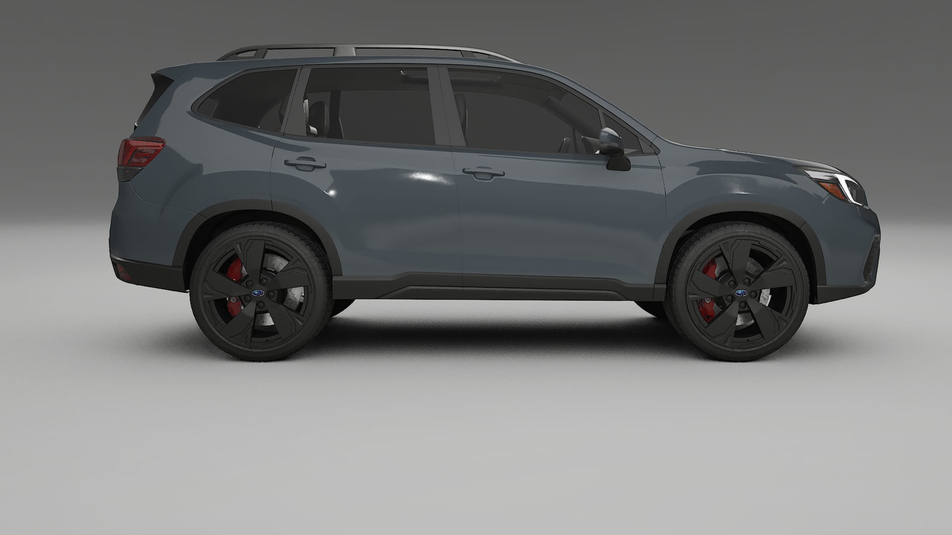 Subaru Forester V SK prefacelift pre LCI Film de Protecție pentru Vopsea TPU | GRANITE PPF cu Schimbare de Culoare – Kit Comp