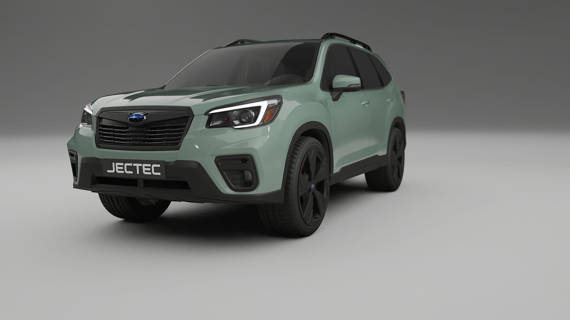 Subaru Forester V SK prefacelift pre LCI Film de Protecție pentru Vopsea TPU | CINDER PPF cu Schimbare de Culoare – Kit Compl