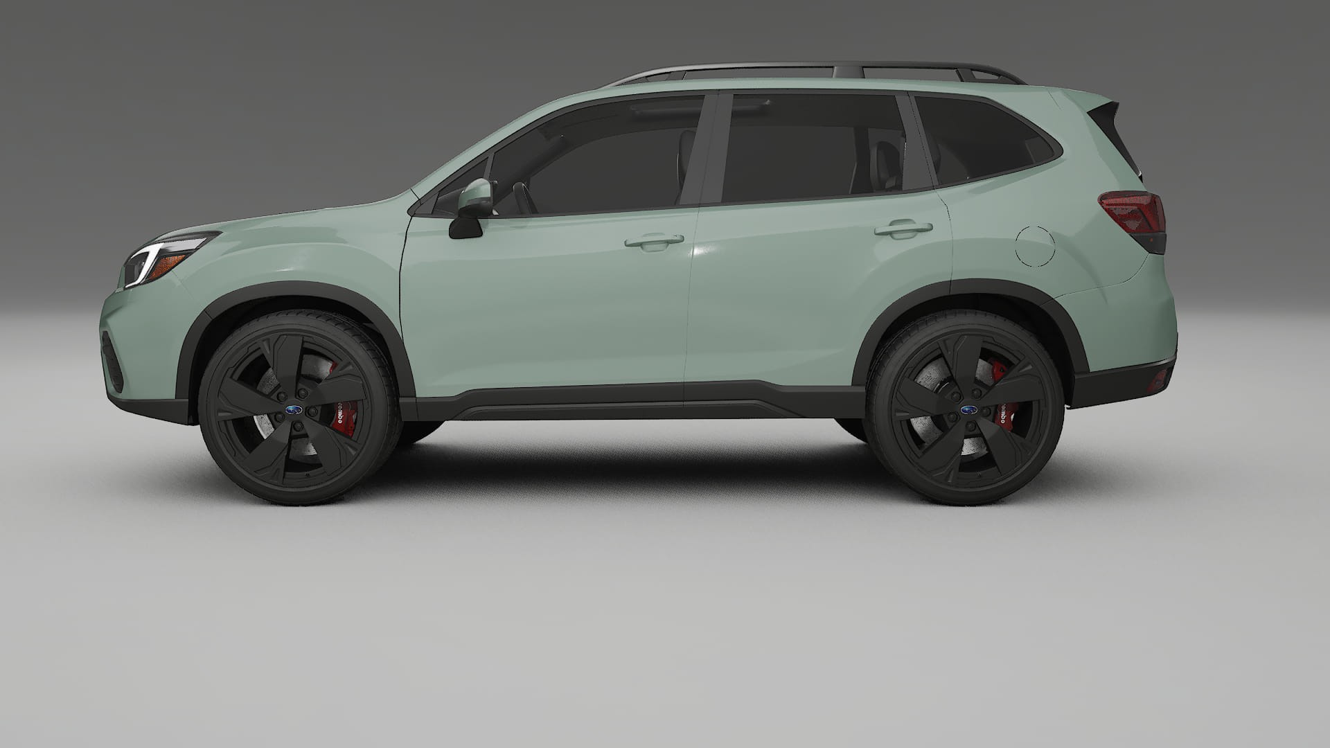 Subaru Forester V SK prefacelift pre LCI Film de Protecție pentru Vopsea TPU | CINDER PPF cu Schimbare de Culoare – Kit Compl