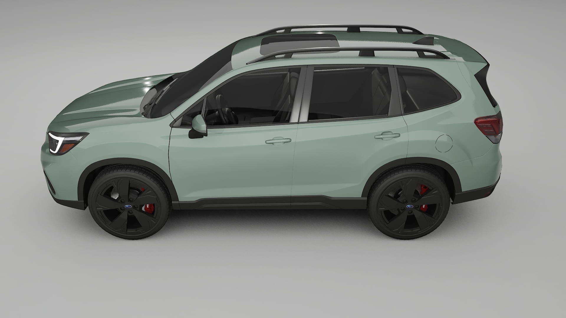 Subaru Forester V SK prefacelift pre LCI Film de Protecție pentru Vopsea TPU | CINDER PPF cu Schimbare de Culoare – Kit Compl