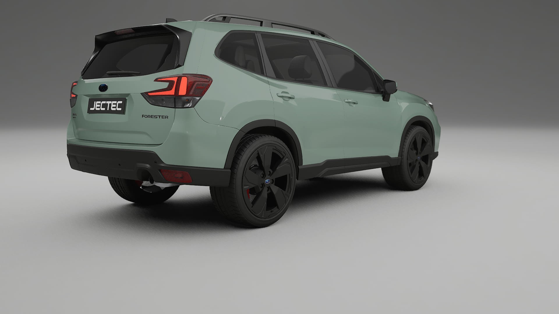 Subaru Forester V SK prefacelift pre LCI Film de Protecție pentru Vopsea TPU | CINDER PPF cu Schimbare de Culoare – Kit Compl