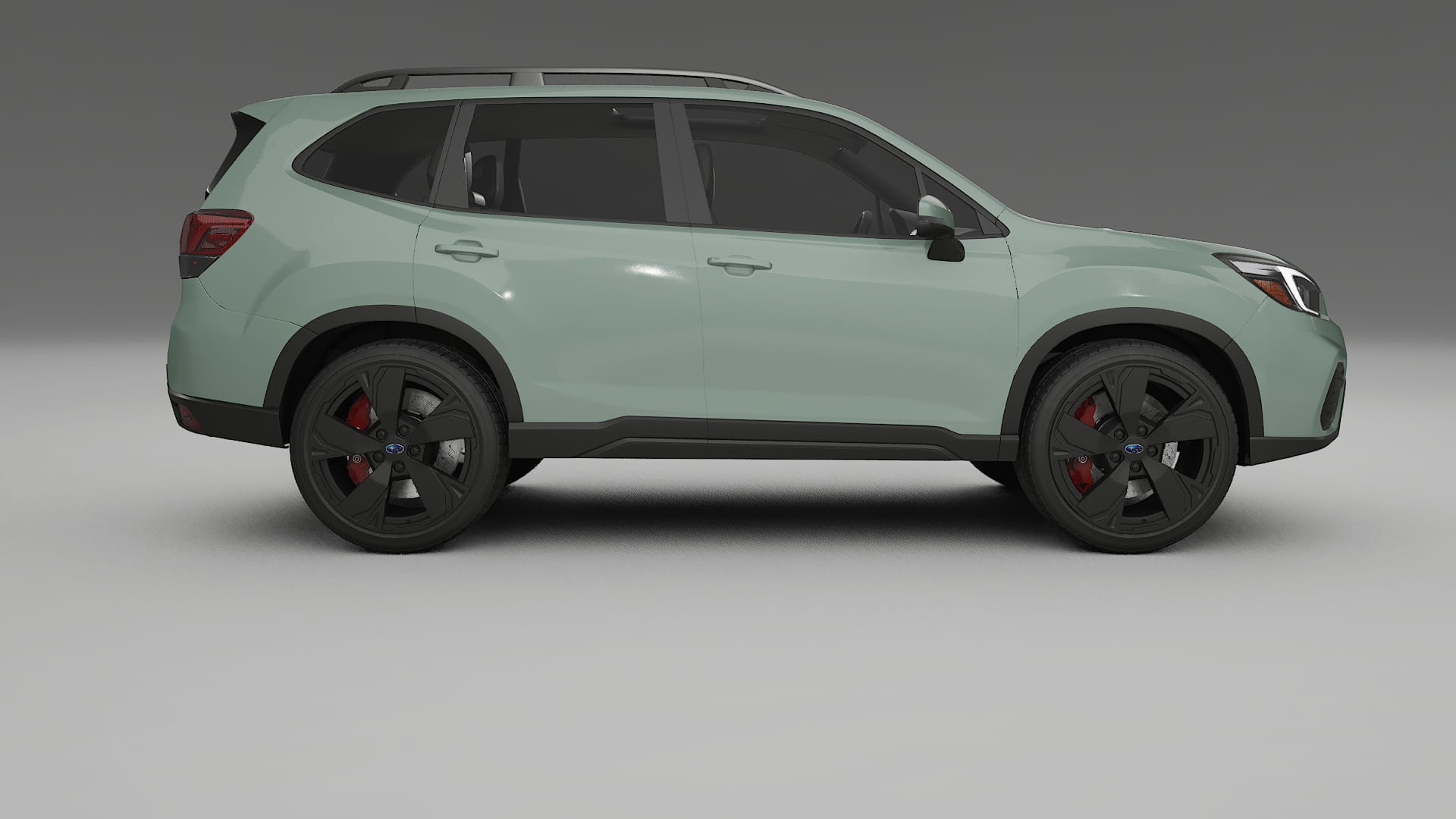 Subaru Forester V SK prefacelift pre LCI Film de Protecție pentru Vopsea TPU | CINDER PPF cu Schimbare de Culoare – Kit Compl