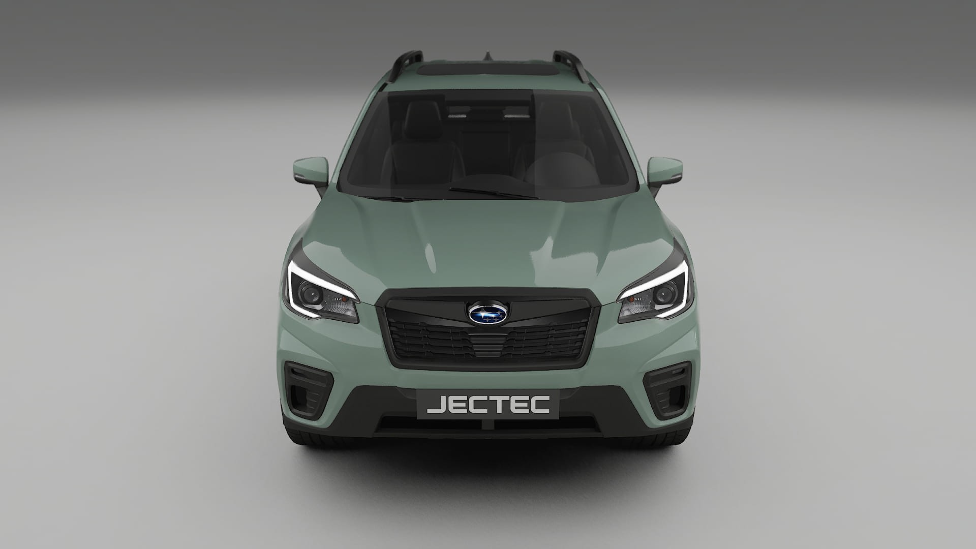 Subaru Forester V SK prefacelift pre LCI Film de Protecție pentru Vopsea TPU | CINDER PPF cu Schimbare de Culoare – Kit Compl