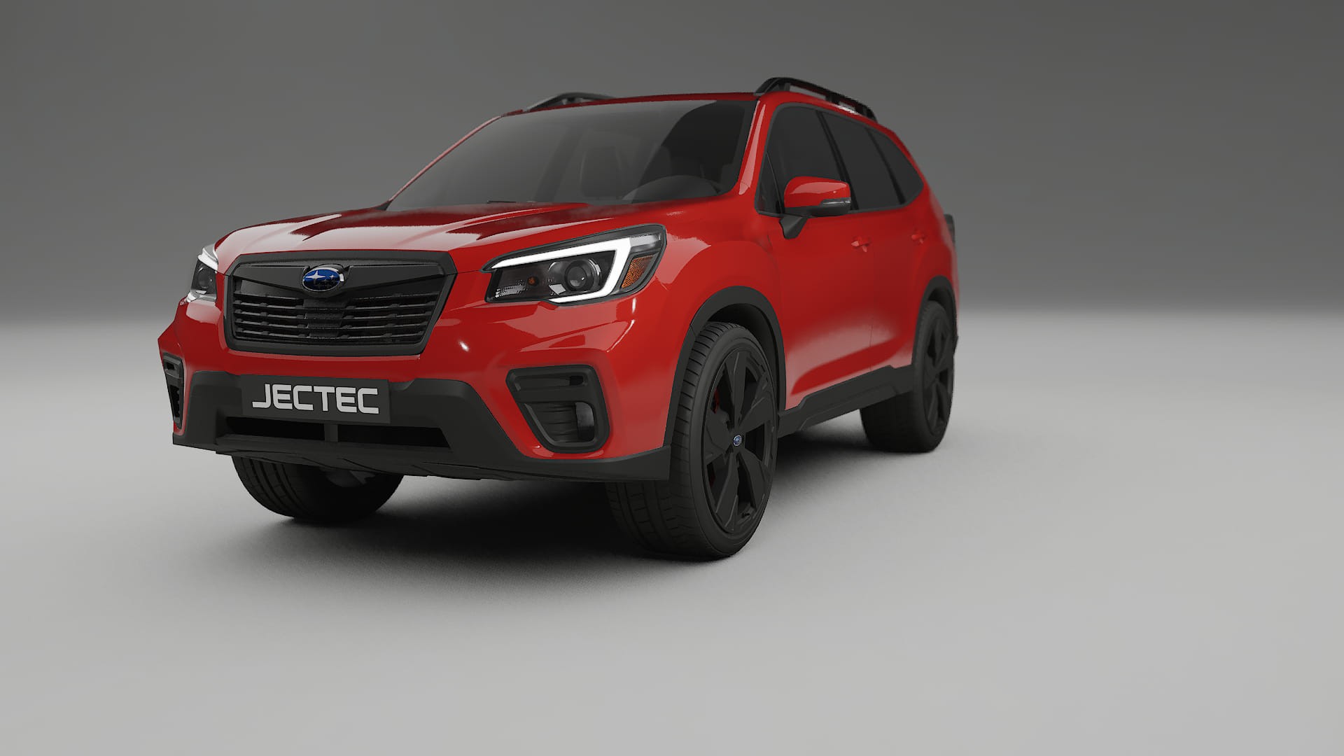 Subaru Forester V SK prefacelift pre LCI Film de Protecție pentru Vopsea TPU | BLAZE PPF cu Schimbare de Culoare – Kit Comple