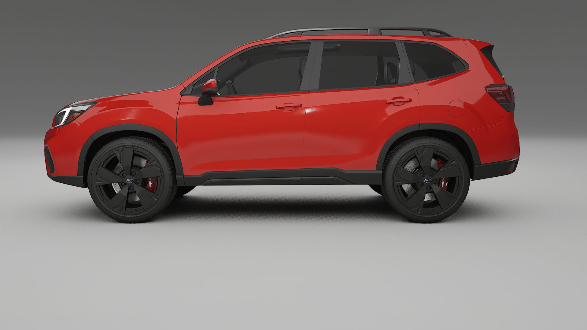 Subaru Forester V SK prefacelift pre LCI Film de Protecție pentru Vopsea TPU | BLAZE PPF cu Schimbare de Culoare – Kit Comple