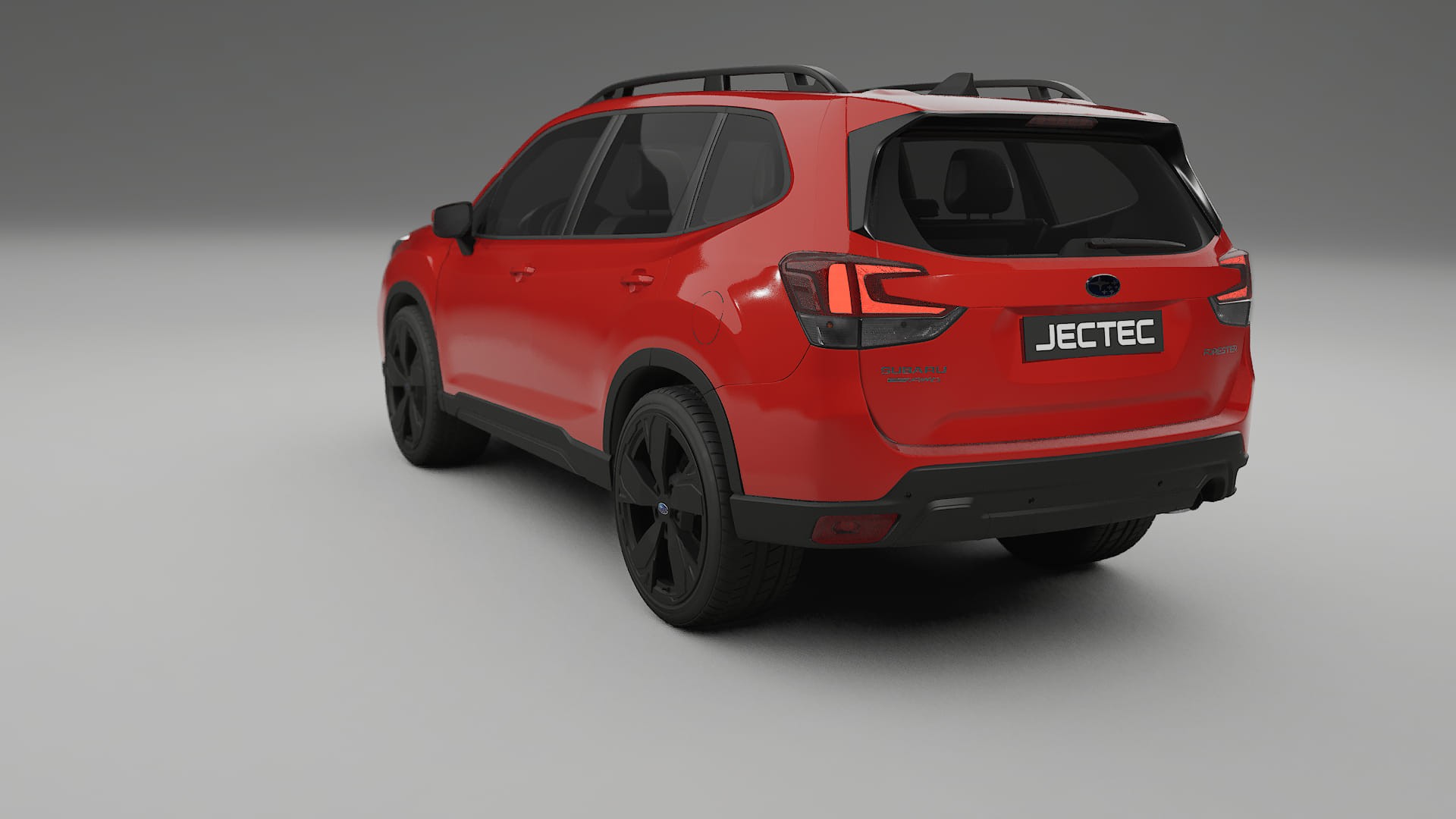 Subaru Forester V SK prefacelift pre LCI Film de Protecție pentru Vopsea TPU | BLAZE PPF cu Schimbare de Culoare – Kit Comple