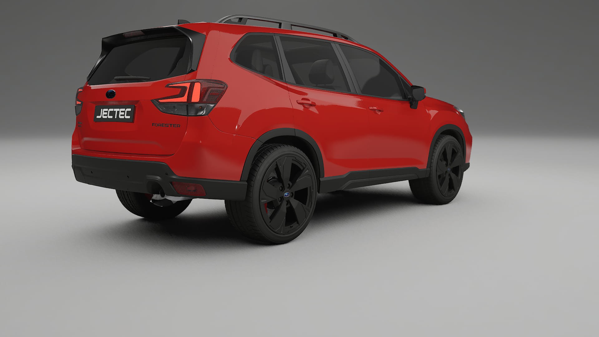 Subaru Forester V SK prefacelift pre LCI Film de Protecție pentru Vopsea TPU | BLAZE PPF cu Schimbare de Culoare – Kit Comple