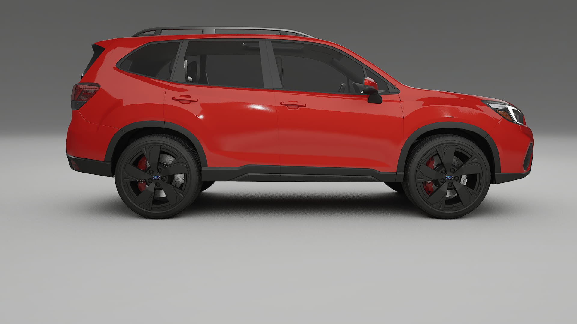 Subaru Forester V SK prefacelift pre LCI Film de Protecție pentru Vopsea TPU | BLAZE PPF cu Schimbare de Culoare – Kit Comple