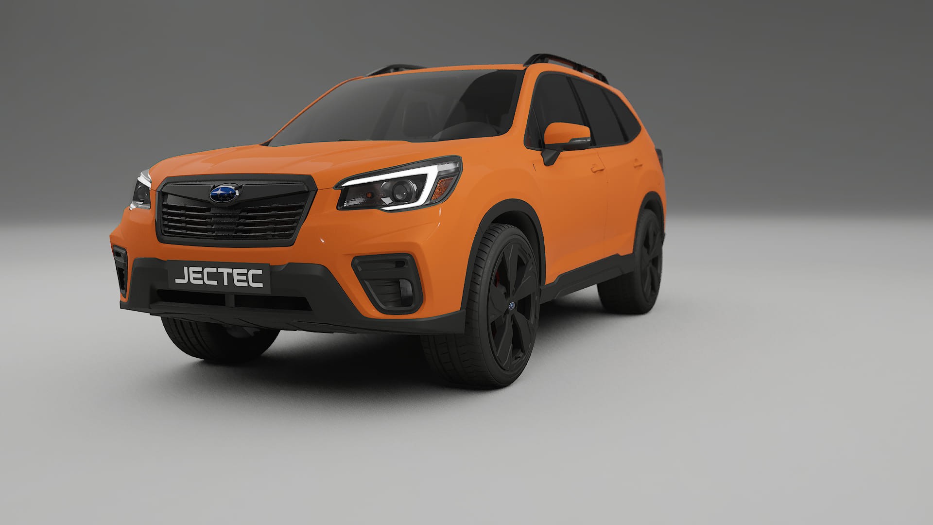 Subaru Forester V SK prefacelift pre LCI Film de Protecție pentru Vopsea TPU | ROCKET PPF cu Schimbare de Culoare – Kit Compl