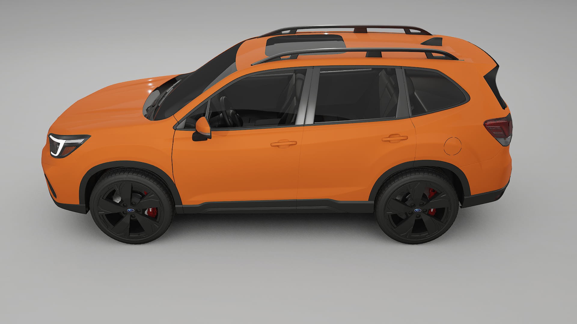 Subaru Forester V SK prefacelift pre LCI Film de Protecție pentru Vopsea TPU | ROCKET PPF cu Schimbare de Culoare – Kit Compl