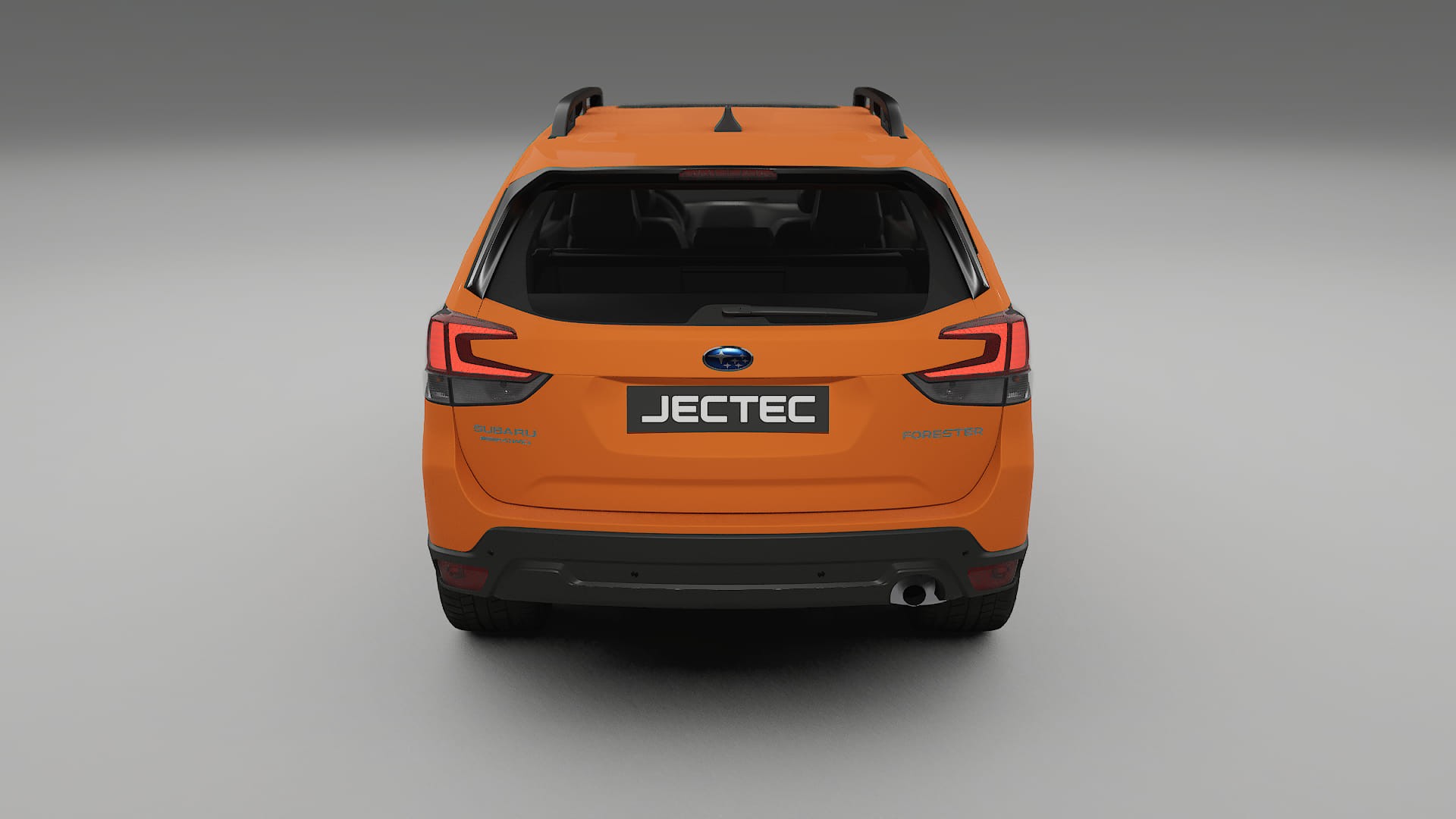 Subaru Forester V SK prefacelift pre LCI Film de Protecție pentru Vopsea TPU | ROCKET PPF cu Schimbare de Culoare – Kit Compl