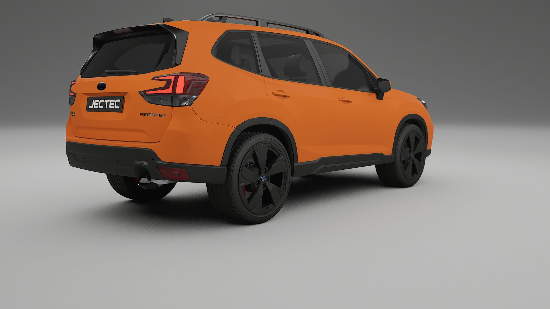 Subaru Forester V SK prefacelift pre LCI Film de Protecție pentru Vopsea TPU | ROCKET PPF cu Schimbare de Culoare – Kit Compl