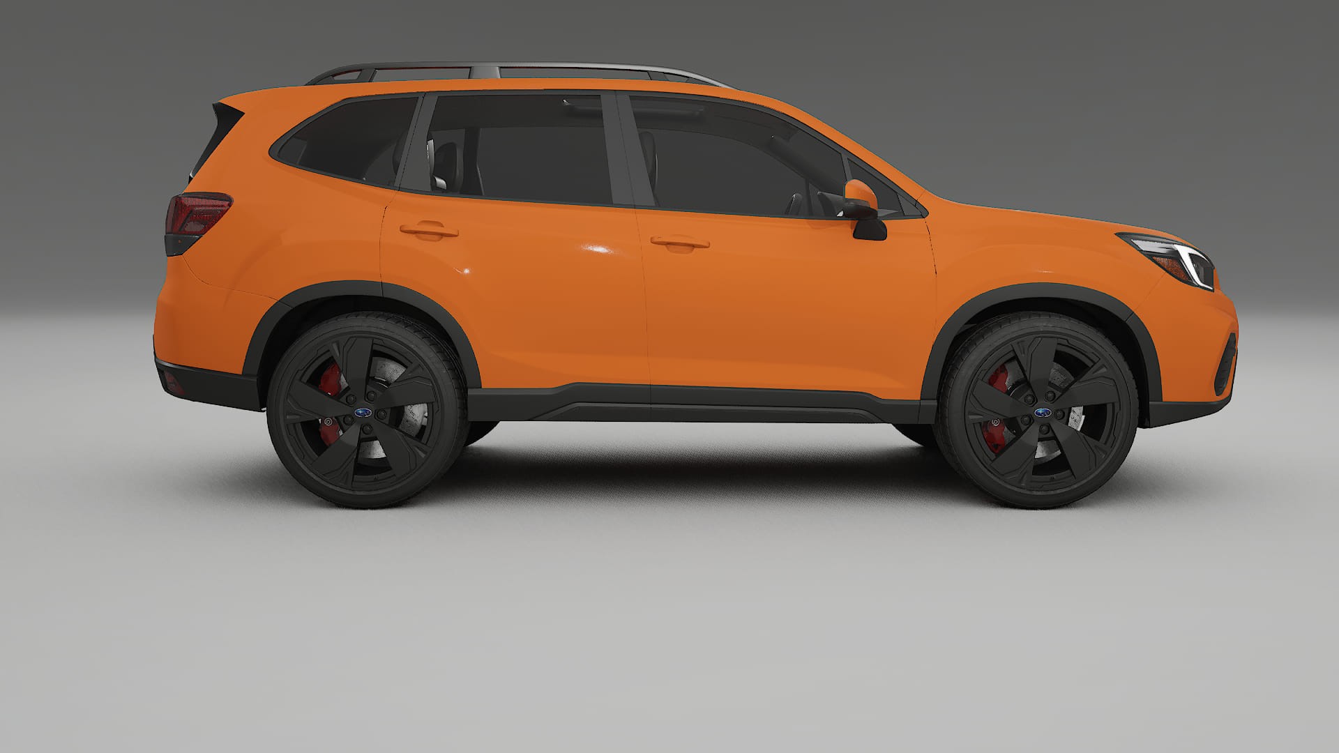 Subaru Forester V SK prefacelift pre LCI Film de Protecție pentru Vopsea TPU | ROCKET PPF cu Schimbare de Culoare – Kit Compl