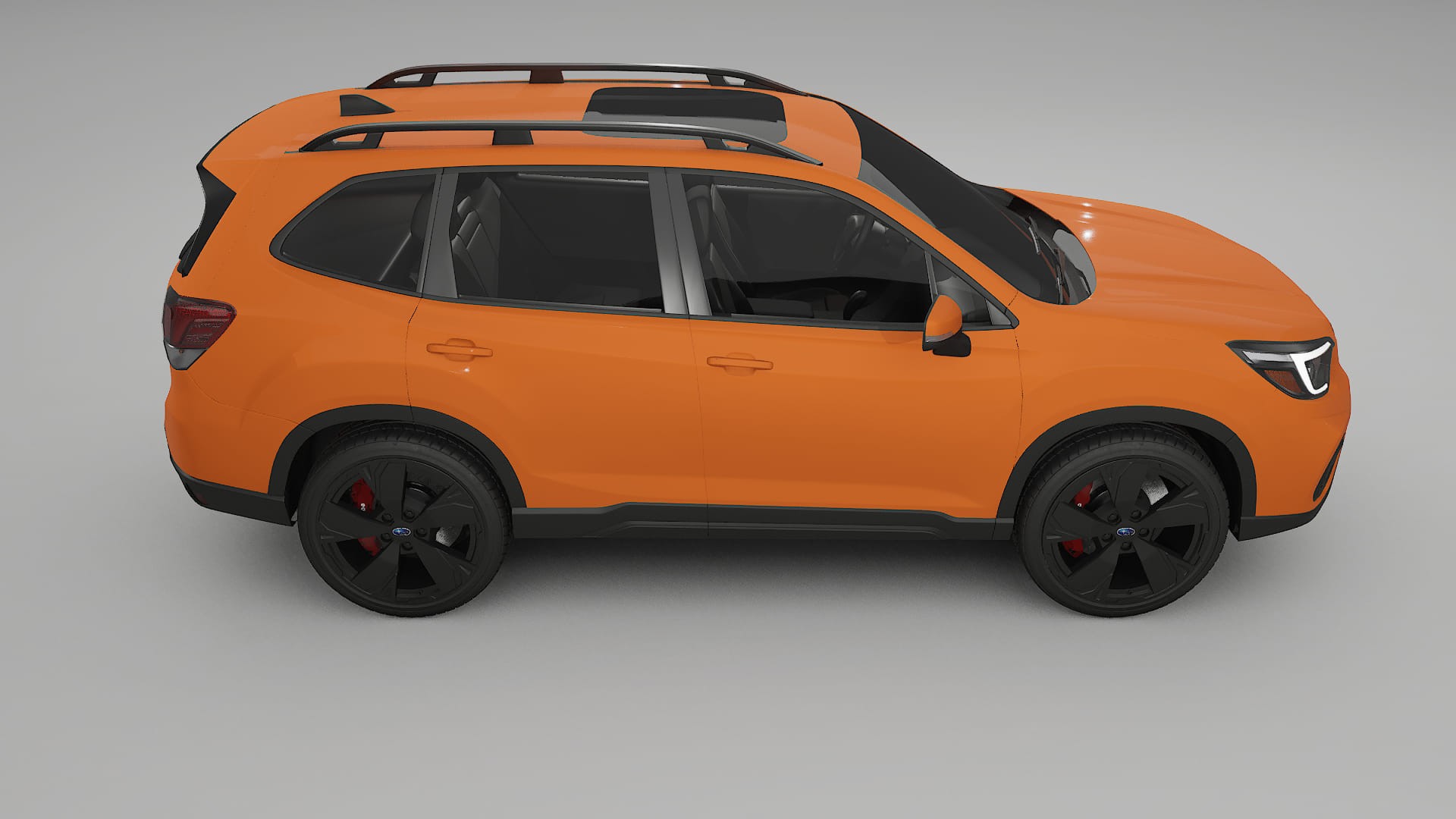 Subaru Forester V SK prefacelift pre LCI Film de Protecție pentru Vopsea TPU | ROCKET PPF cu Schimbare de Culoare – Kit Compl