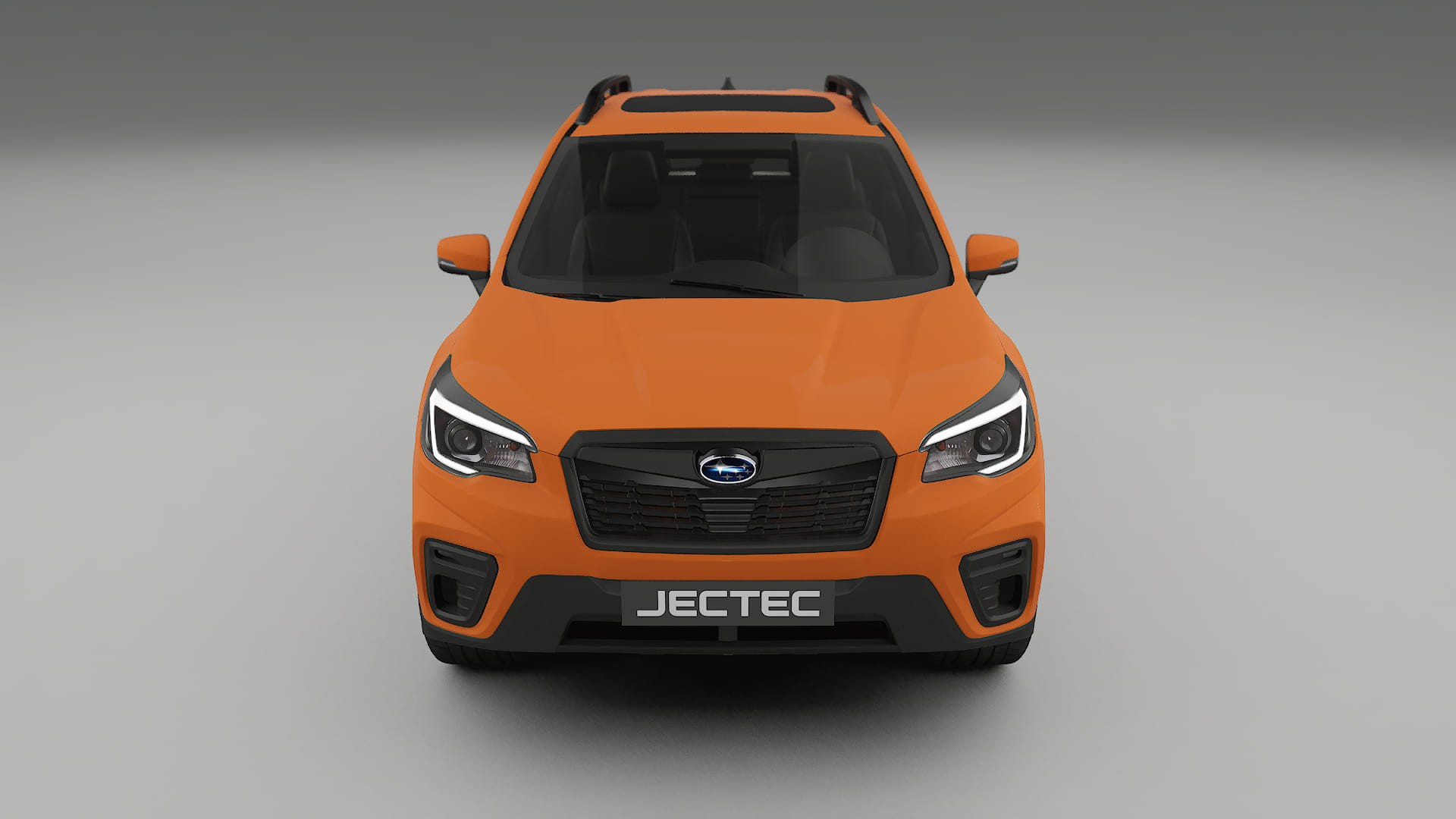 Subaru Forester V SK prefacelift pre LCI Film de Protecție pentru Vopsea TPU | ROCKET PPF cu Schimbare de Culoare – Kit Compl