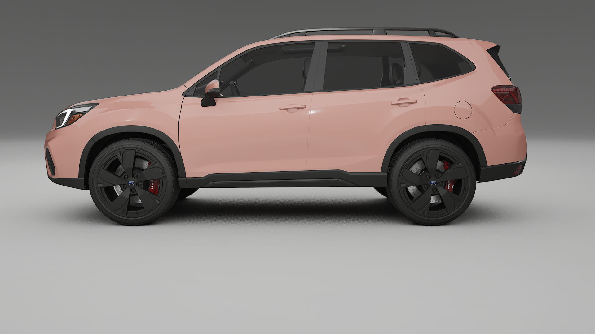 Subaru Forester V SK prefacelift pre LCI Film de Protecție pentru Vopsea TPU | BLUSH PPF cu Schimbare de Culoare – Kit Comple