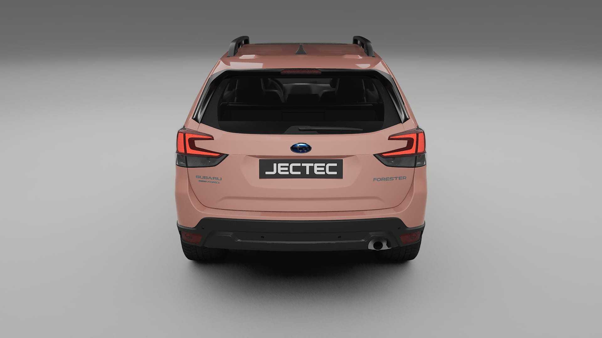 Subaru Forester V SK prefacelift pre LCI Film de Protecție pentru Vopsea TPU | BLUSH PPF cu Schimbare de Culoare – Kit Comple