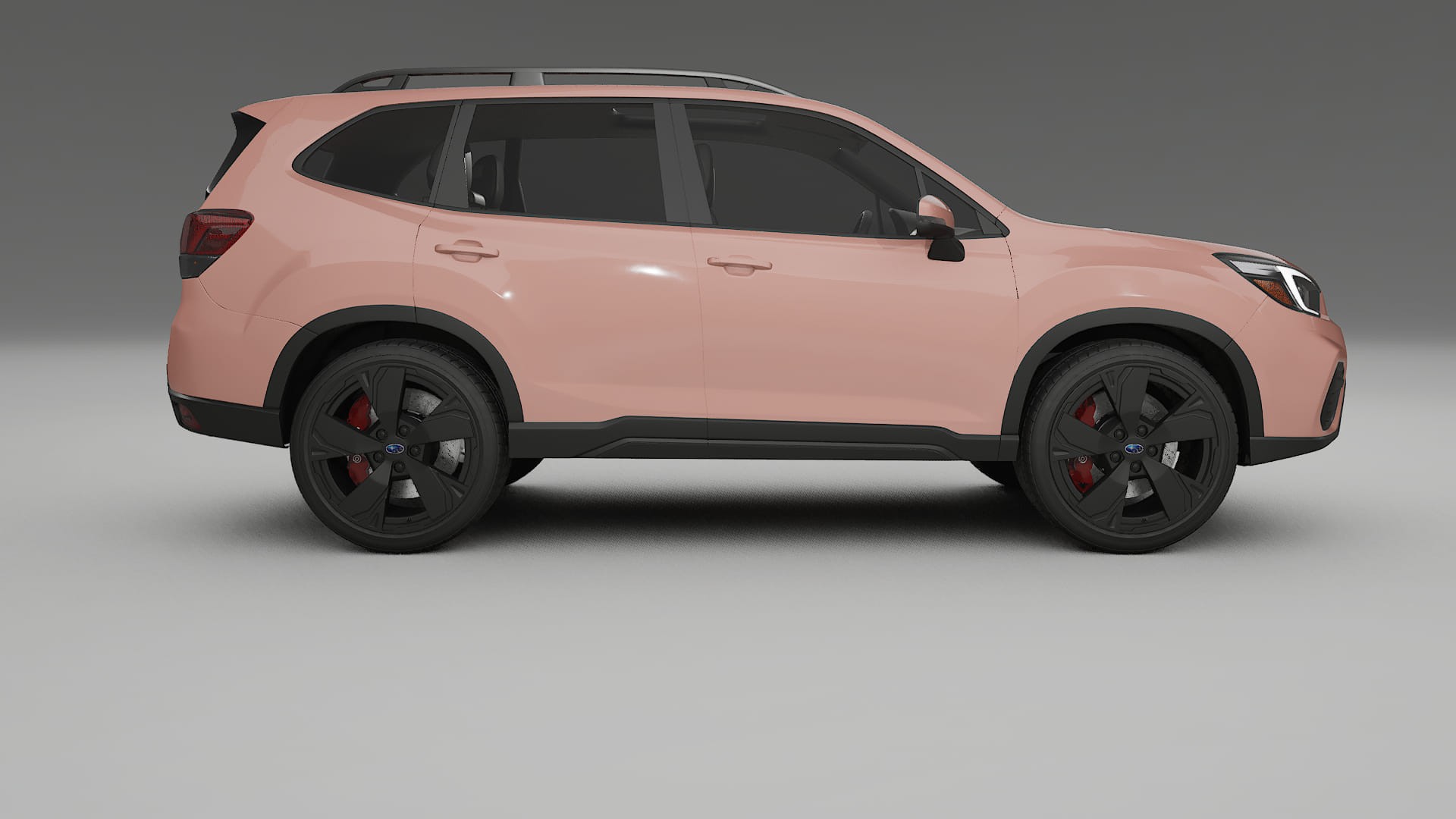 Subaru Forester V SK prefacelift pre LCI Film de Protecție pentru Vopsea TPU | BLUSH PPF cu Schimbare de Culoare – Kit Comple