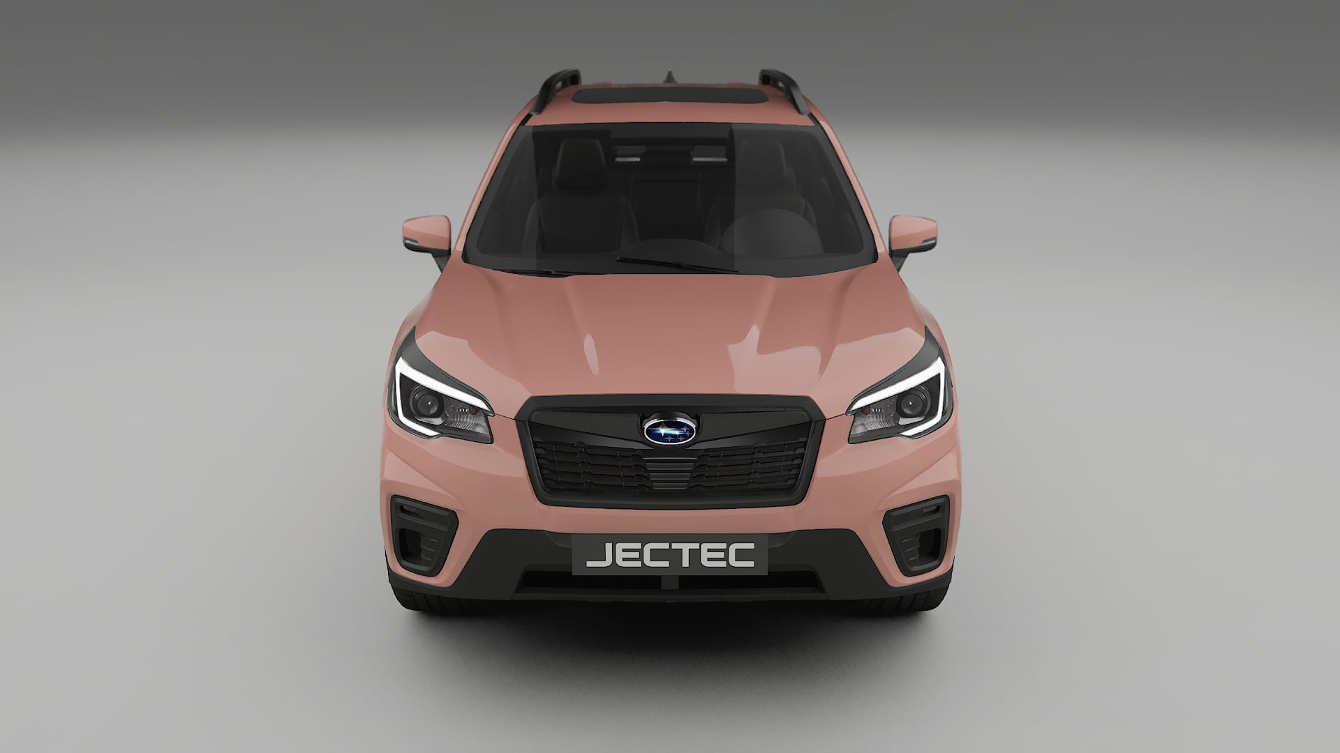 Subaru Forester V SK prefacelift pre LCI Film de Protecție pentru Vopsea TPU | BLUSH PPF cu Schimbare de Culoare – Kit Comple