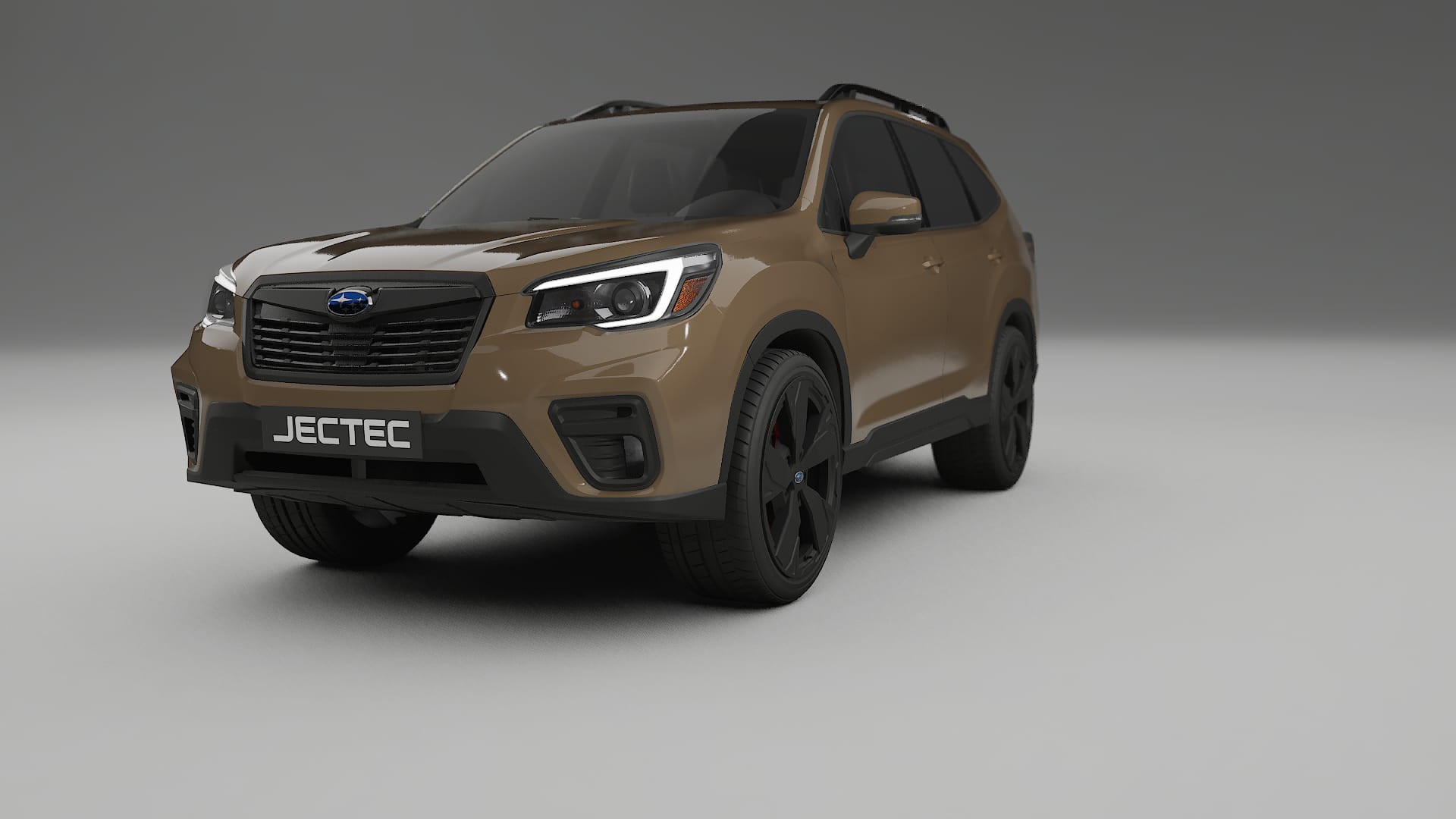 Subaru Forester V SK prefacelift pre LCI Film de Protecție pentru Vopsea TPU | SAHARA PPF cu Schimbare de Culoare – Kit Compl