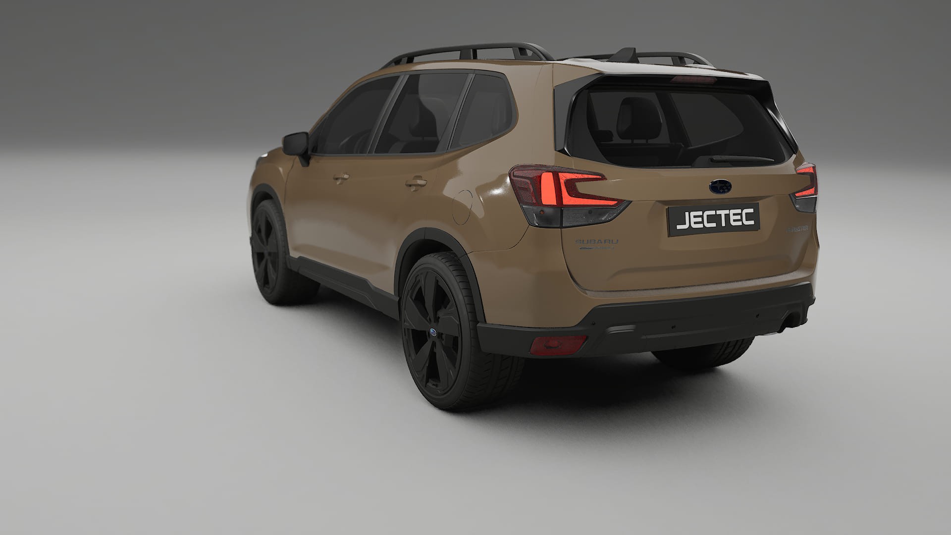 Subaru Forester V SK prefacelift pre LCI Film de Protecție pentru Vopsea TPU | SAHARA PPF cu Schimbare de Culoare – Kit Compl