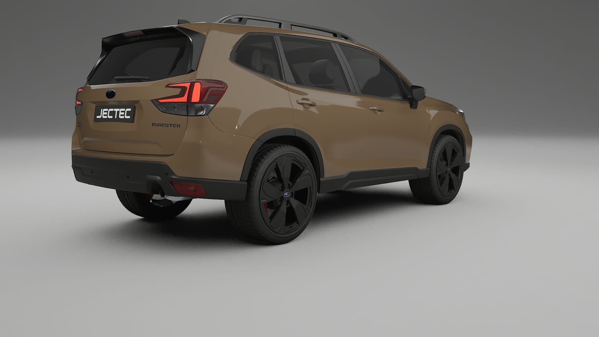 Subaru Forester V SK prefacelift pre LCI Film de Protecție pentru Vopsea TPU | SAHARA PPF cu Schimbare de Culoare – Kit Compl