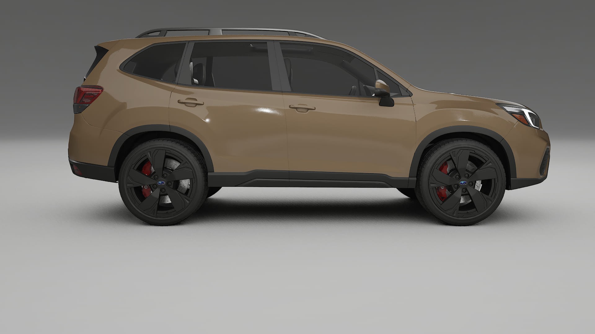 Subaru Forester V SK prefacelift pre LCI Film de Protecție pentru Vopsea TPU | SAHARA PPF cu Schimbare de Culoare – Kit Compl