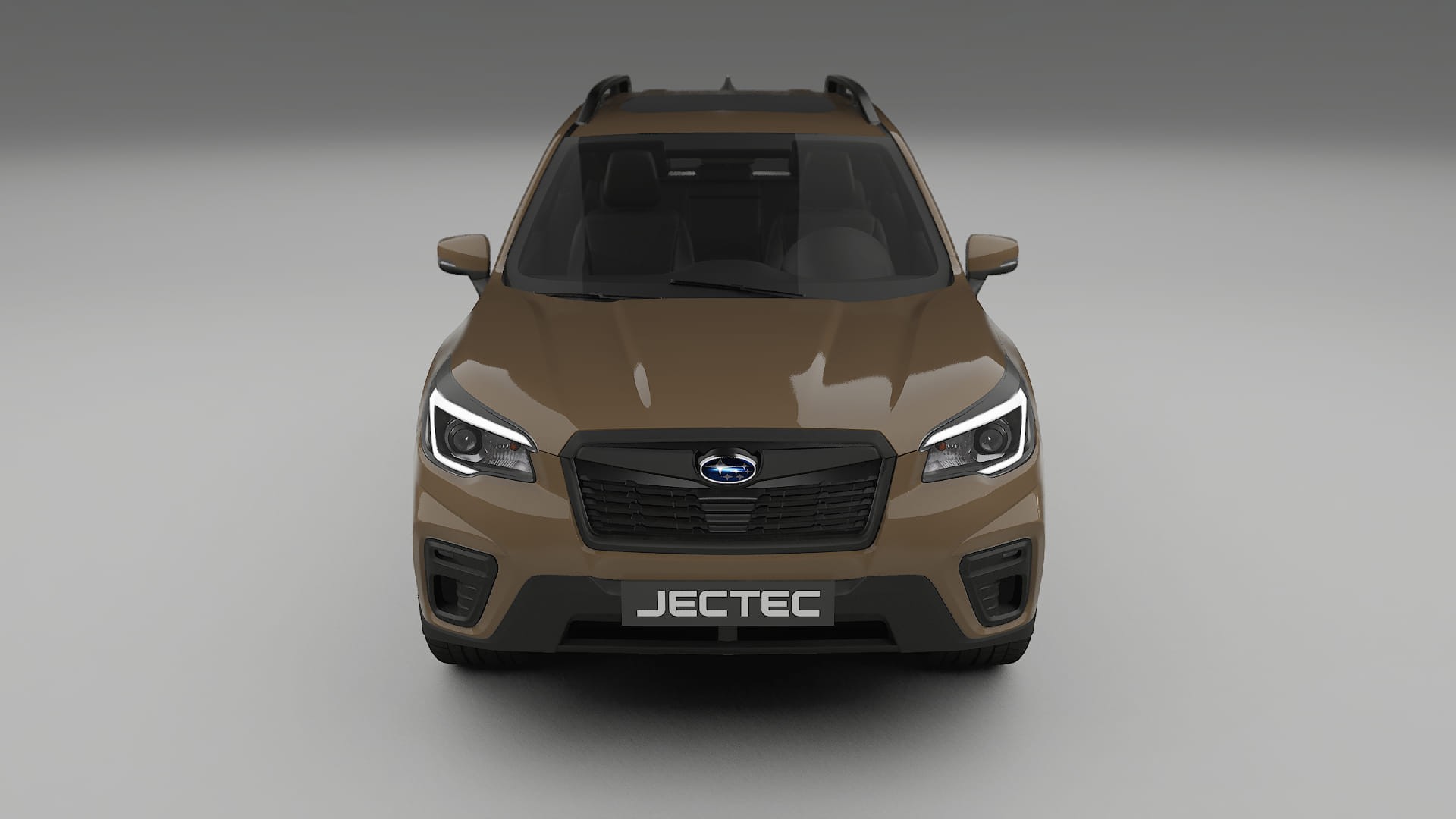 Subaru Forester V SK prefacelift pre LCI Film de Protecție pentru Vopsea TPU | SAHARA PPF cu Schimbare de Culoare – Kit Compl