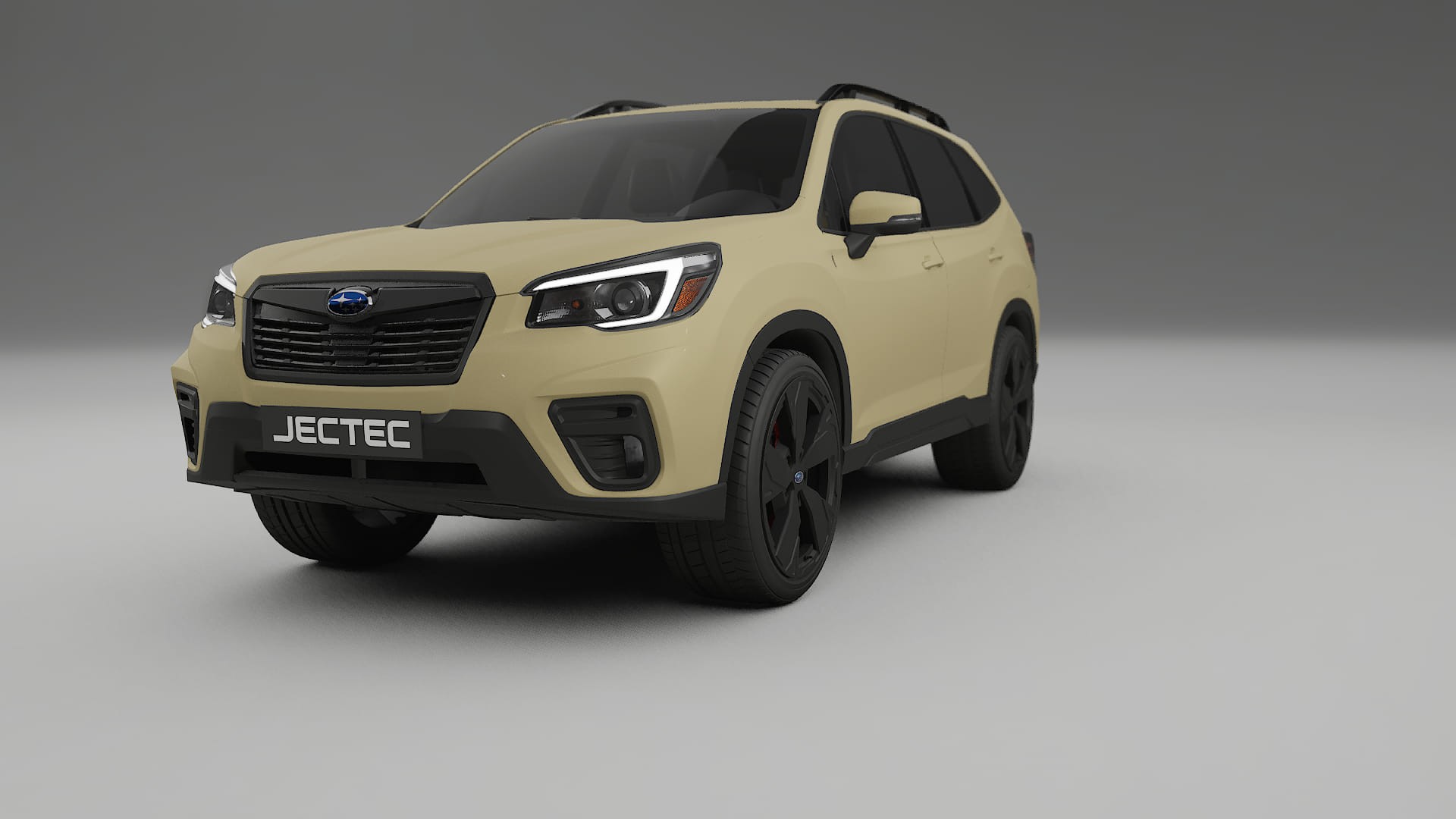 Subaru Forester V SK prefacelift pre LCI Film de Protecție pentru Vopsea TPU | SAND PPF cu Schimbare de Culoare – Kit Complet