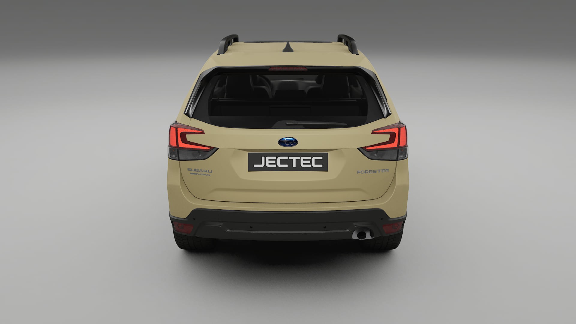 Subaru Forester V SK prefacelift pre LCI Film de Protecție pentru Vopsea TPU | SAND PPF cu Schimbare de Culoare – Kit Complet