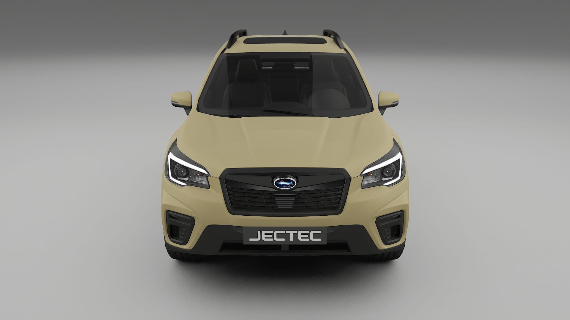 Subaru Forester V SK prefacelift pre LCI Film de Protecție pentru Vopsea TPU | SAND PPF cu Schimbare de Culoare – Kit Complet