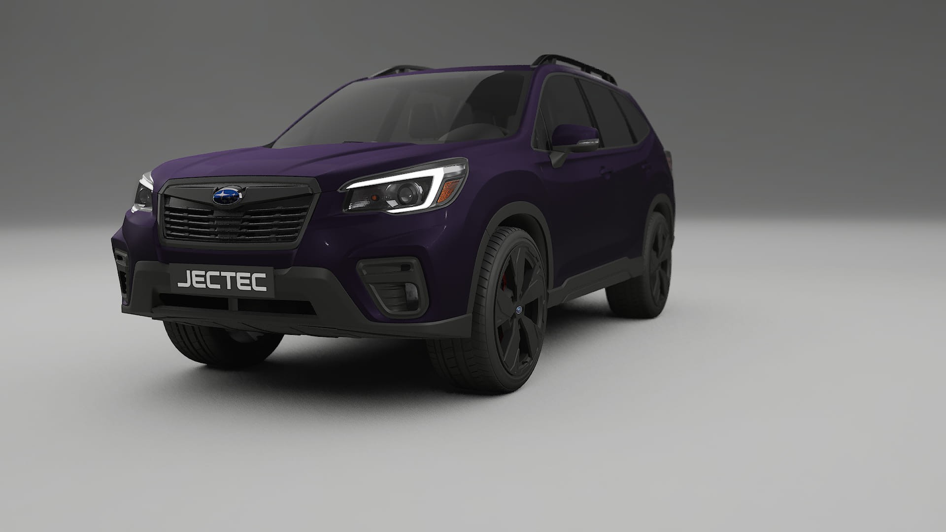 Subaru Forester V SK prefacelift pre LCI Film de Protecție pentru Vopsea TPU | VIOLET PPF cu Schimbare de Culoare – Kit Compl