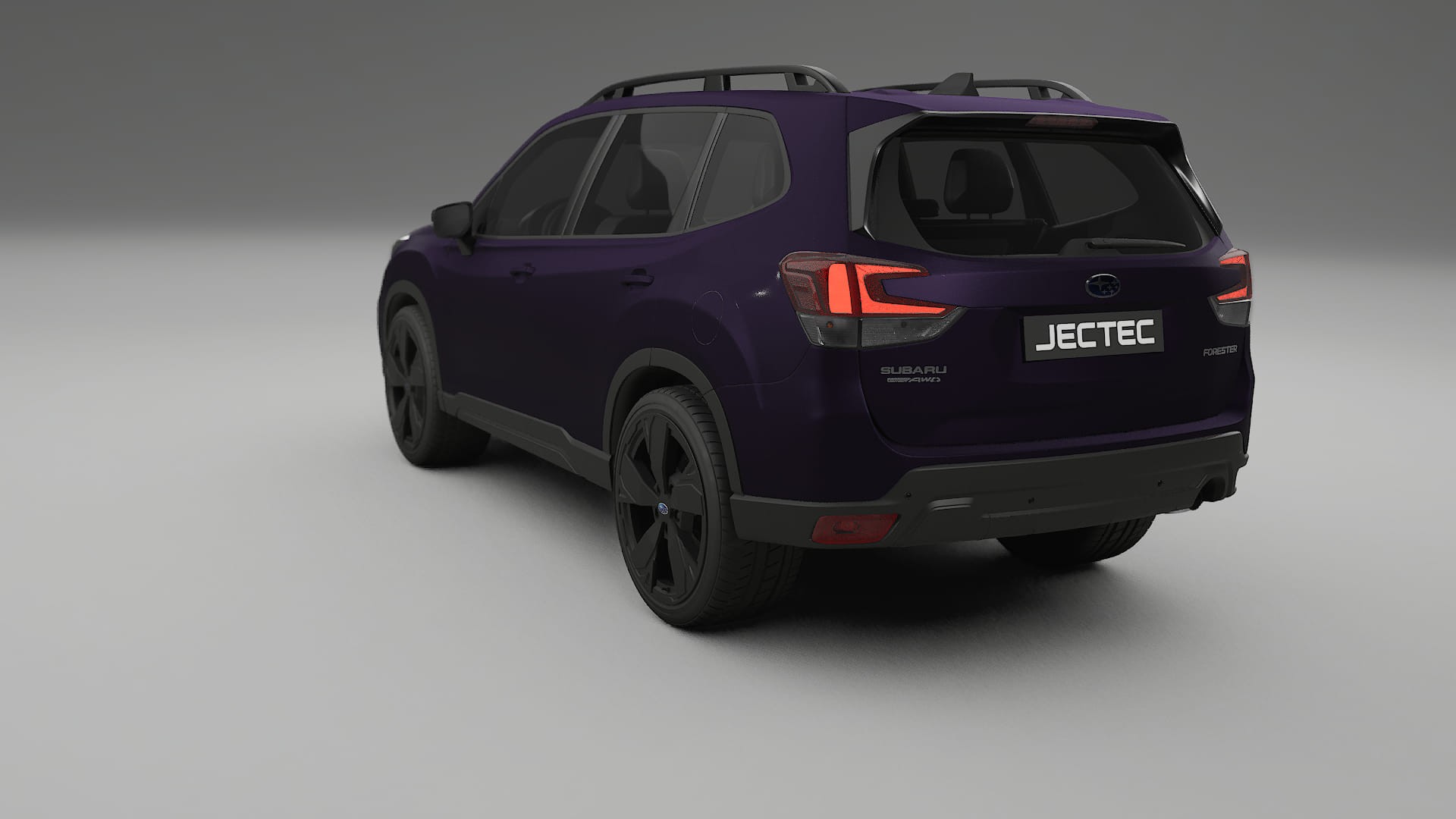 Subaru Forester V SK prefacelift pre LCI Film de Protecție pentru Vopsea TPU | VIOLET PPF cu Schimbare de Culoare – Kit Compl